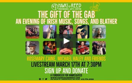 The Gift of The Gab – March 17, 2021