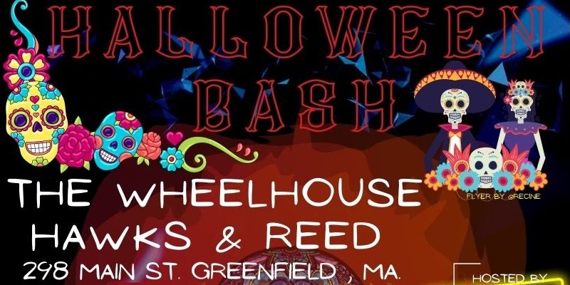 Halloween Bash at Hawks and Reed