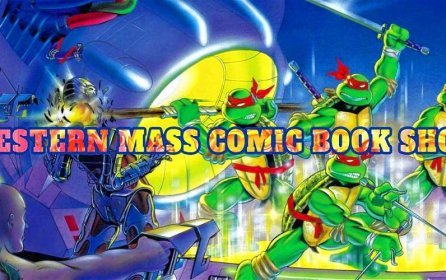 Second ever Western Massachusetts Comic Book Show draws on local talent