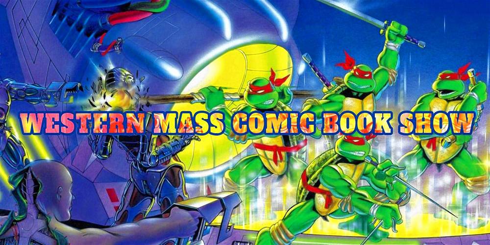 Western Massachusetts Comic Book Show at Hawks and Reed
