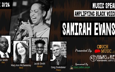 Samirah Evans: MUSIC SPEAKS: AMPLIFYING BLACK VOICES