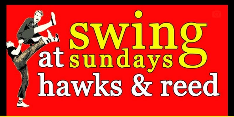 Swing Sundays with the Butterfly Swing Band at Hawks and Reed!