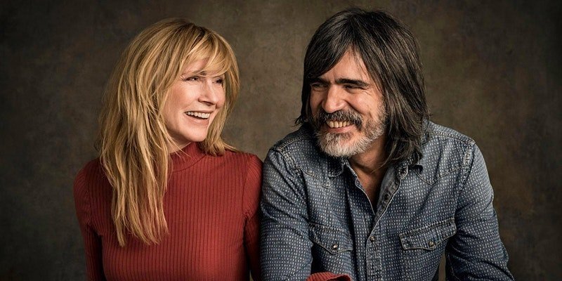 Larry Campbell and Teresa Williams at Hawks and Reed