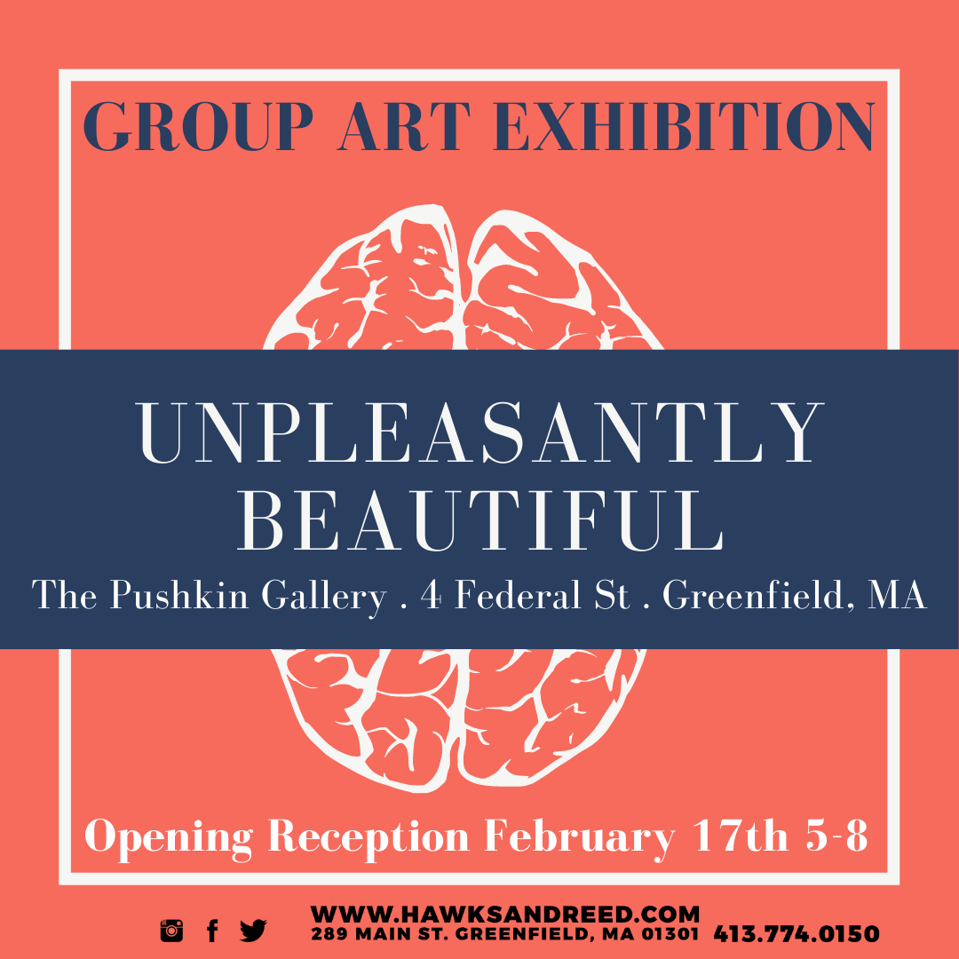 Group Art Exhibition Opening Reception at the Pushkin Gallery