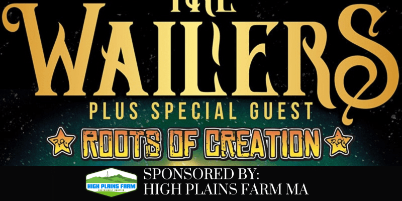 The Wailers and Roots of Creation Live at Hawks & Reed