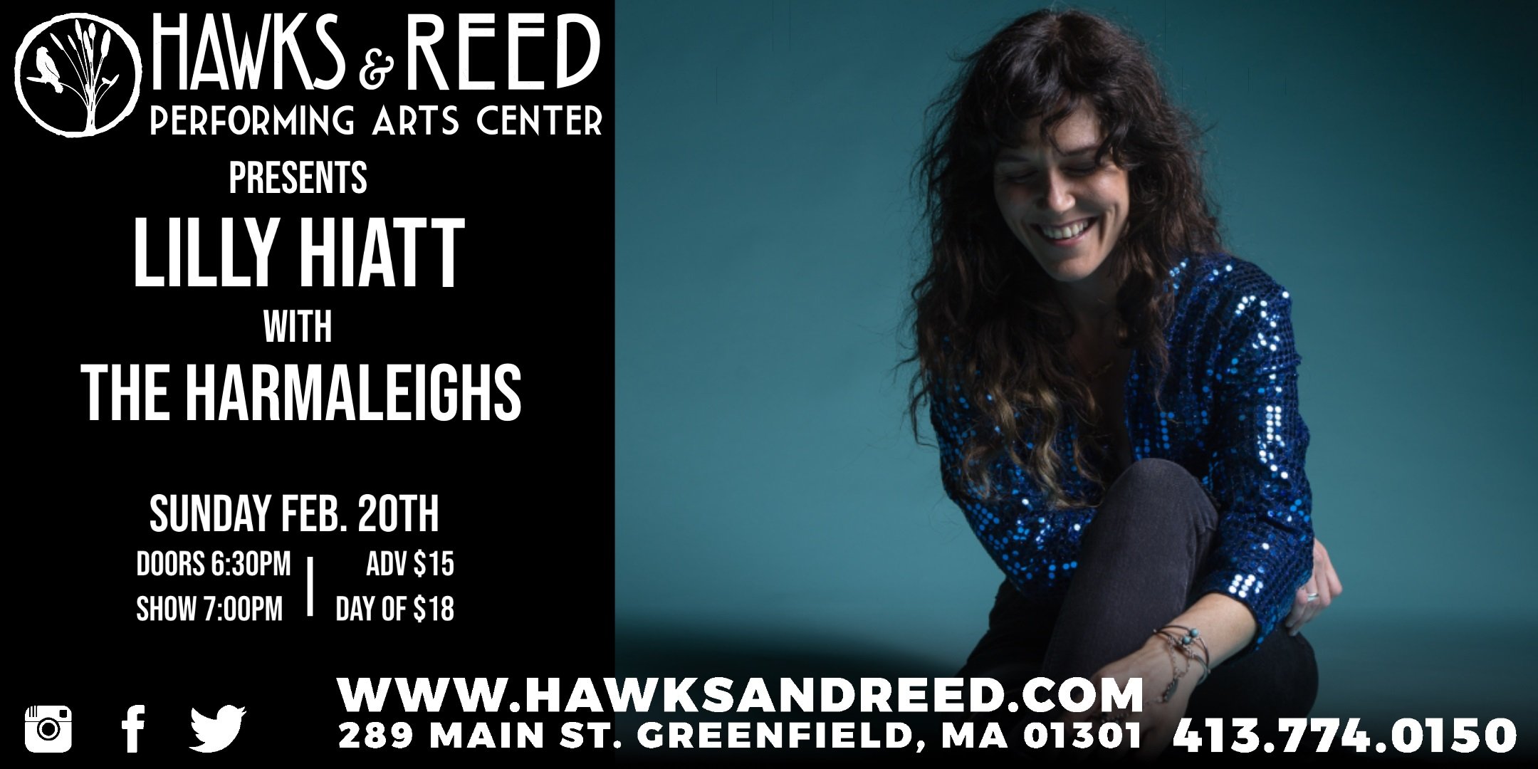 Lilly Hiatt with the Harmaleighs at Hawks & Reed