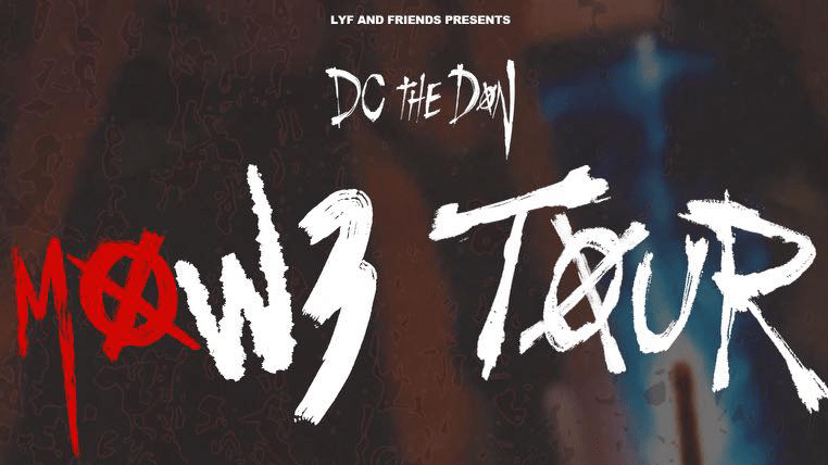 LYF AND FRIENDS Presents: DC THE DON Live In Massachusetts!