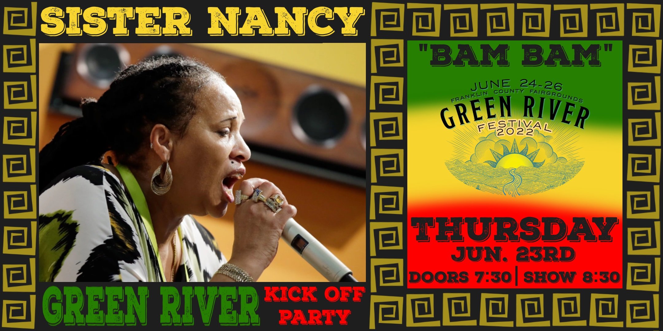 Green River Festival Kick Off Party with Sister Nancy