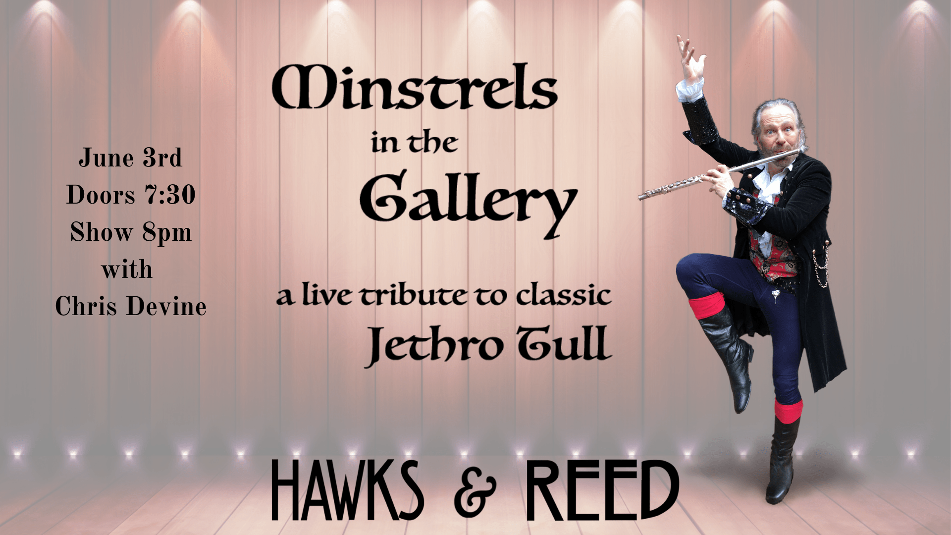 Minstrels in the Gallery – a Live Tribute to Classic Jethro Tull