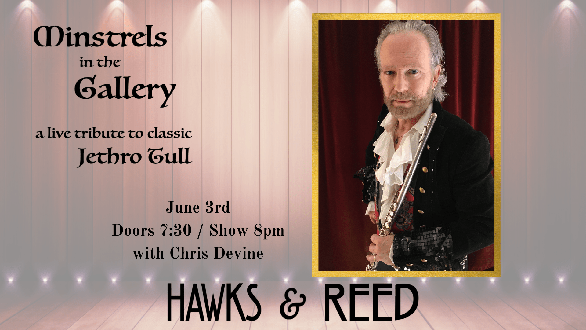 Minstrels in the Gallery – a Live Tribute to Classic Jethro Tull