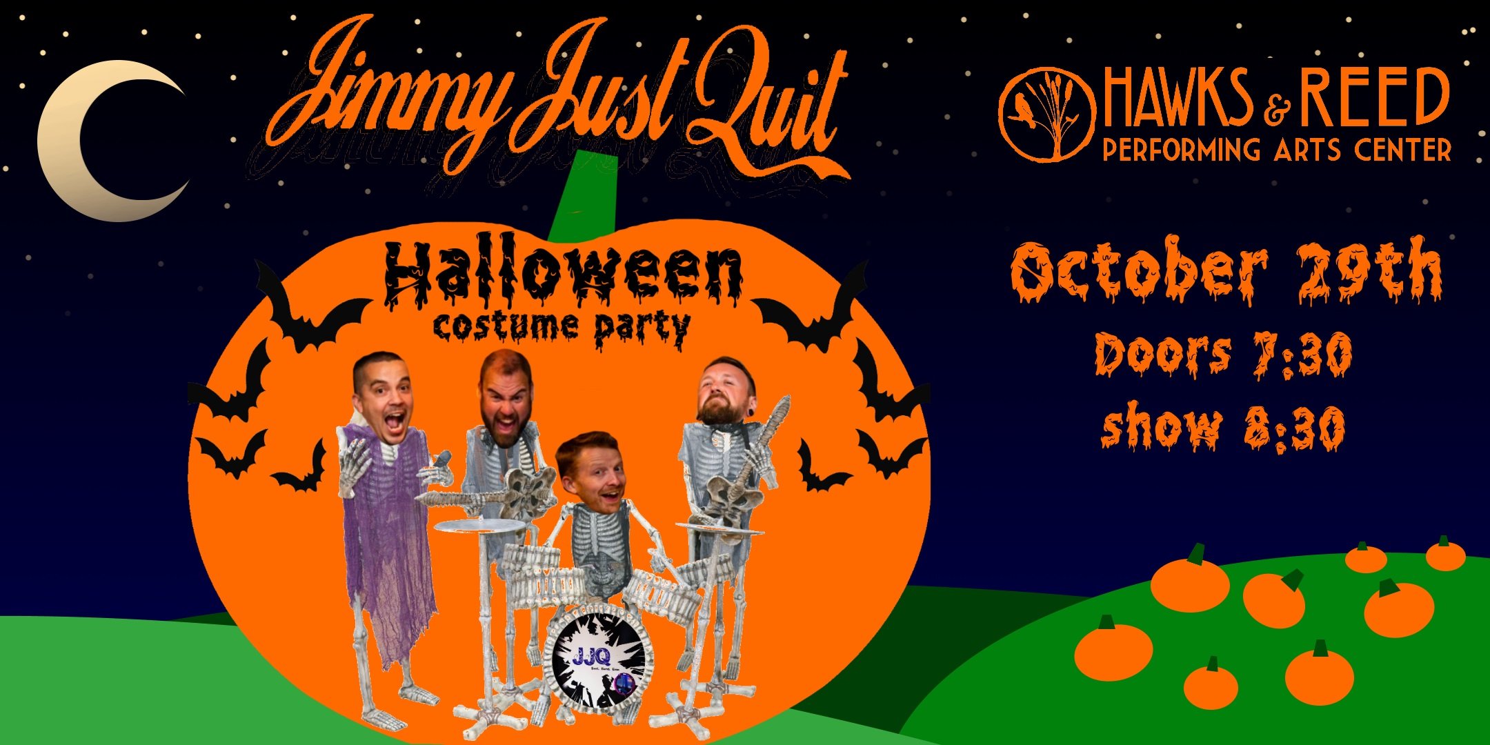 Jimmy Just Quit: Halloween Costume Party