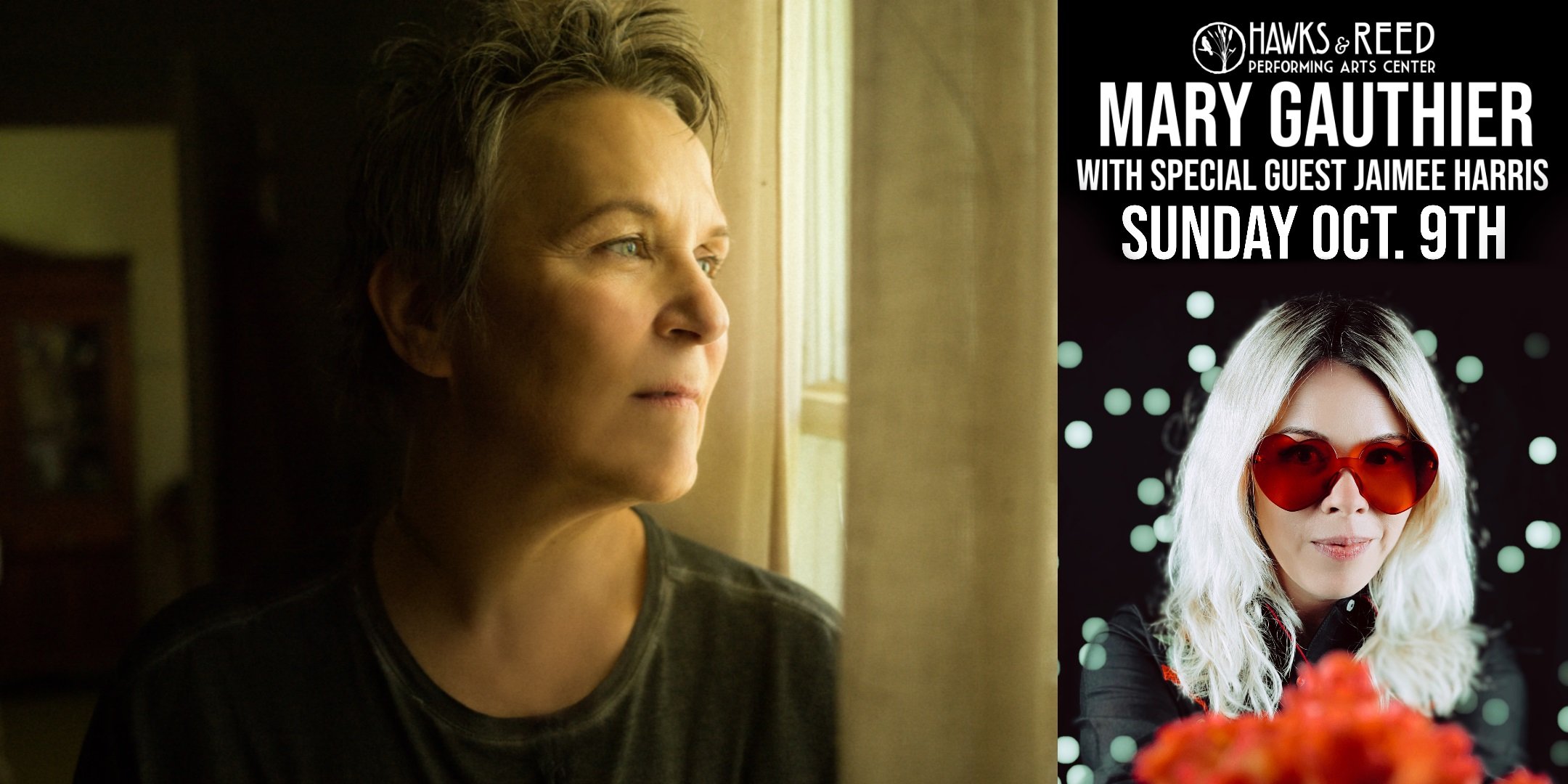 Mary Gauthier with special guest Jaimee Harris