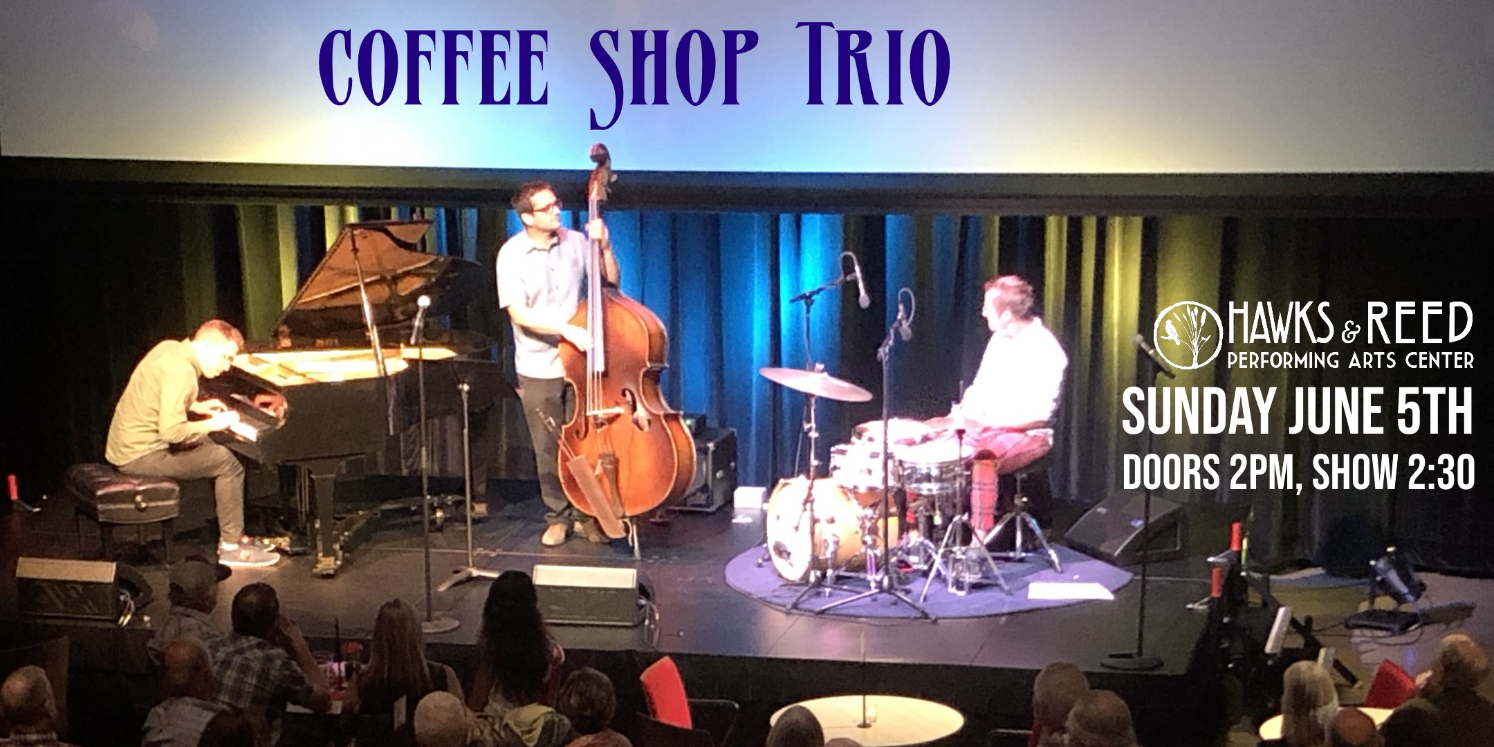 Coffee Shop Trio at Hawks & Reed