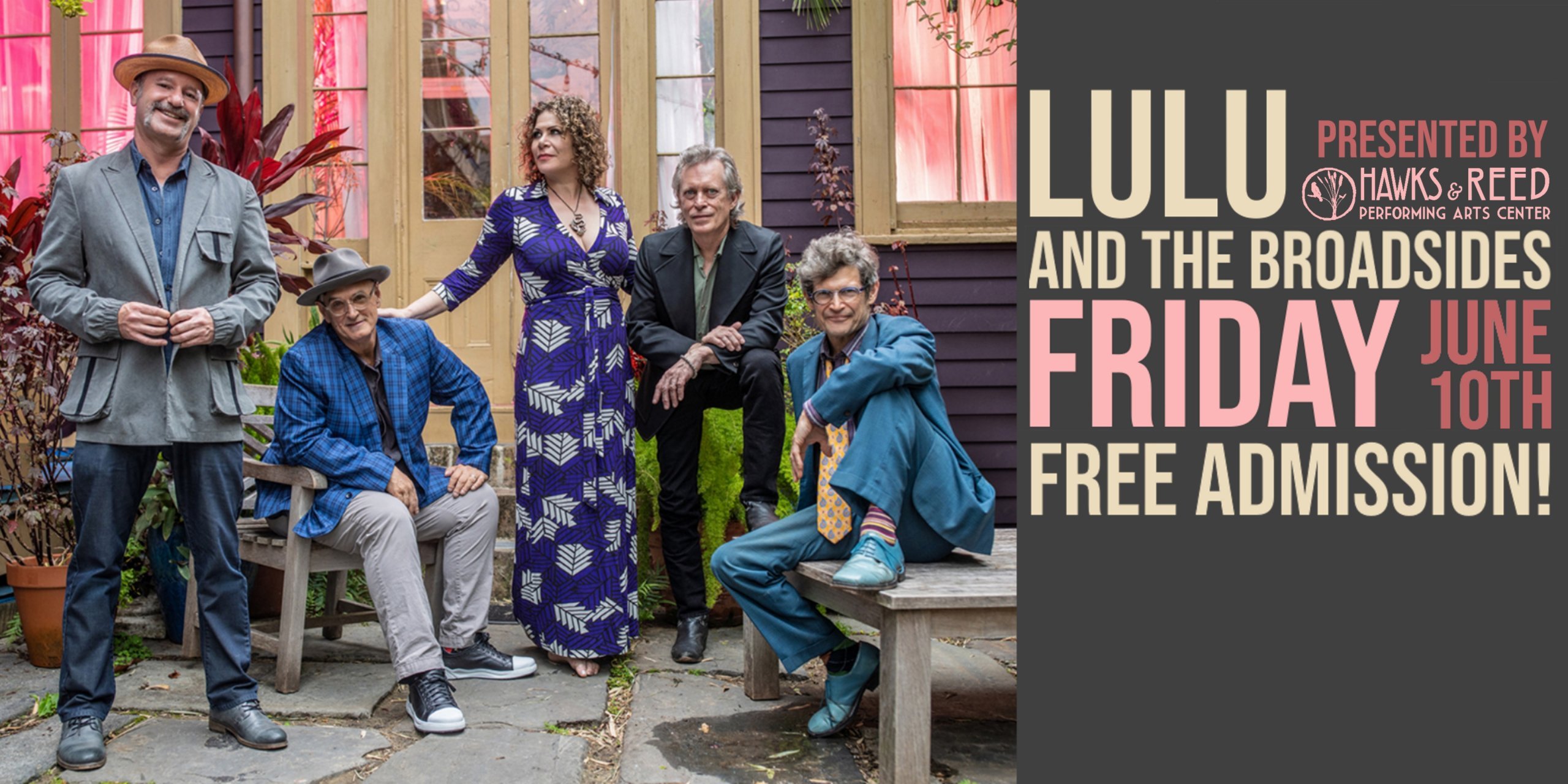 Lulu and the Broadsides – 2 Weeks to Green River Festival!