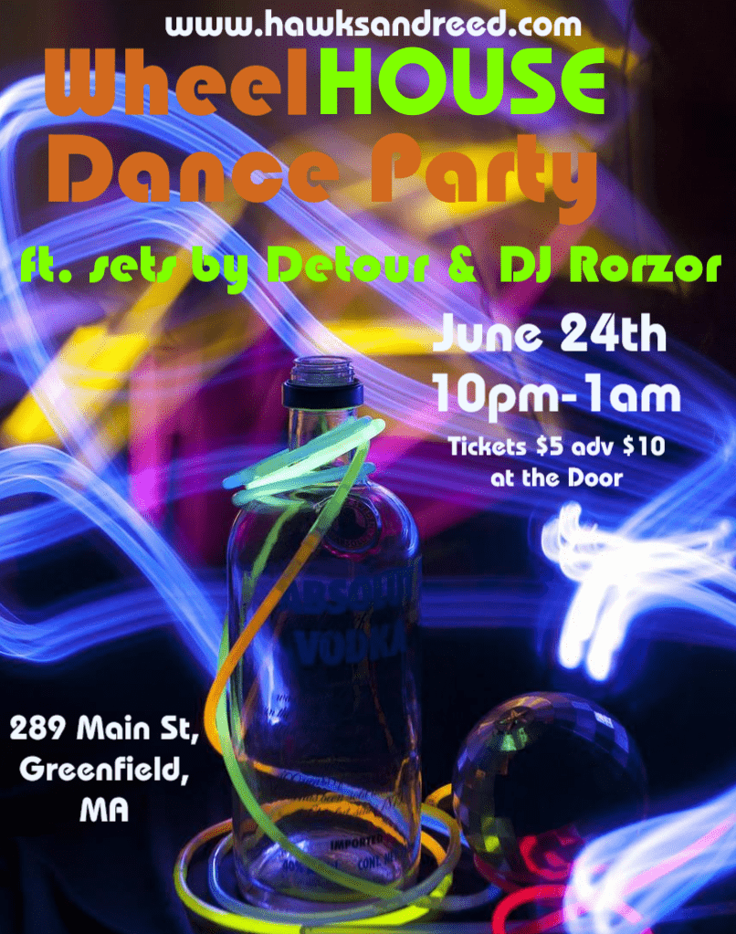Wheelhouse Dance Party Ft. Detour and DJ Rorzor