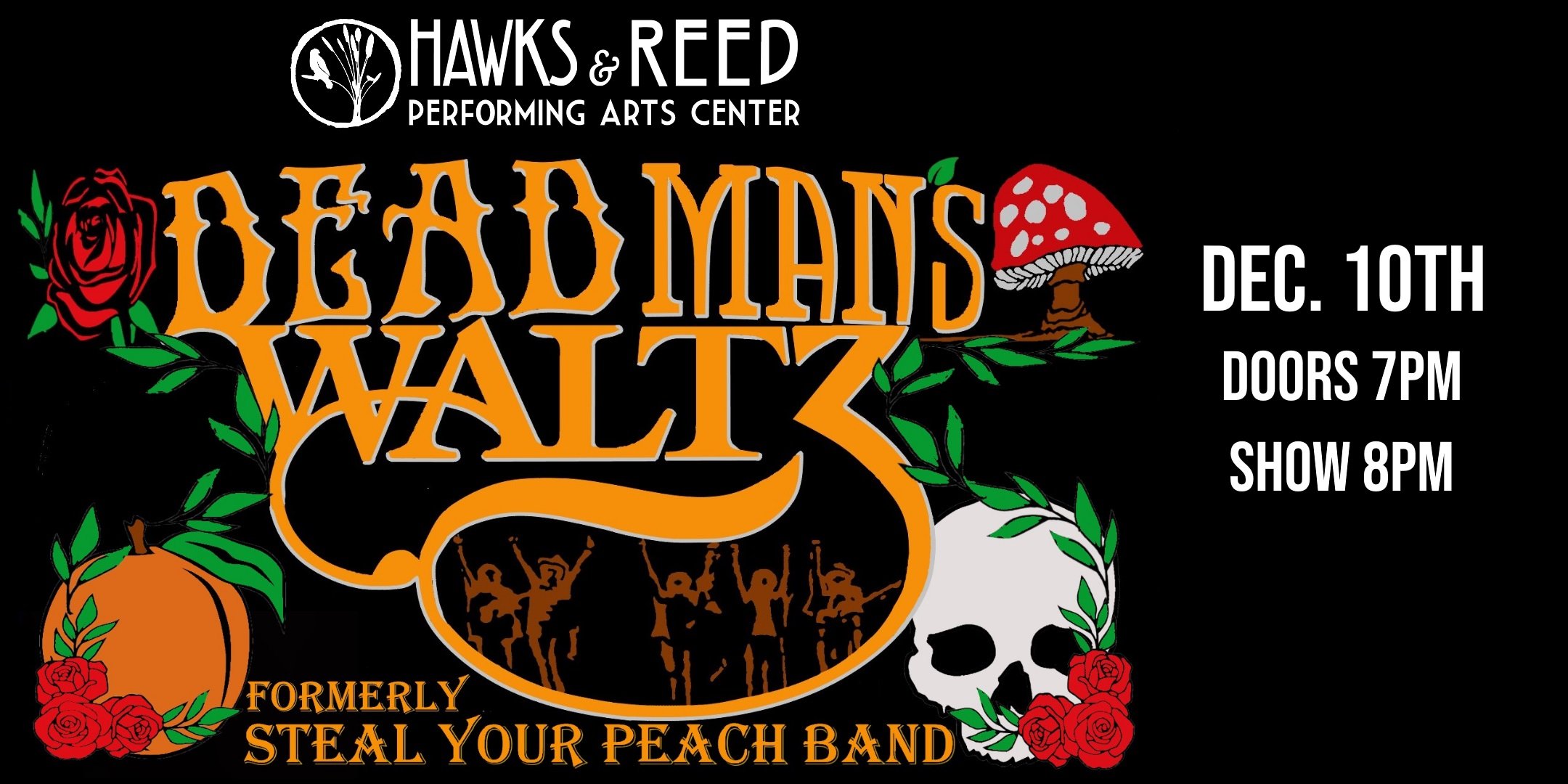 Dead Man’s Waltz at Hawks & Reed