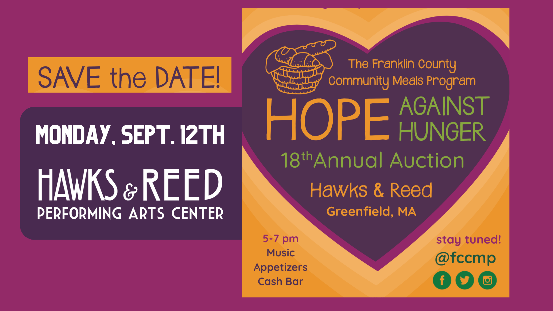 Hope Against Hunger – 18th Annual Auction