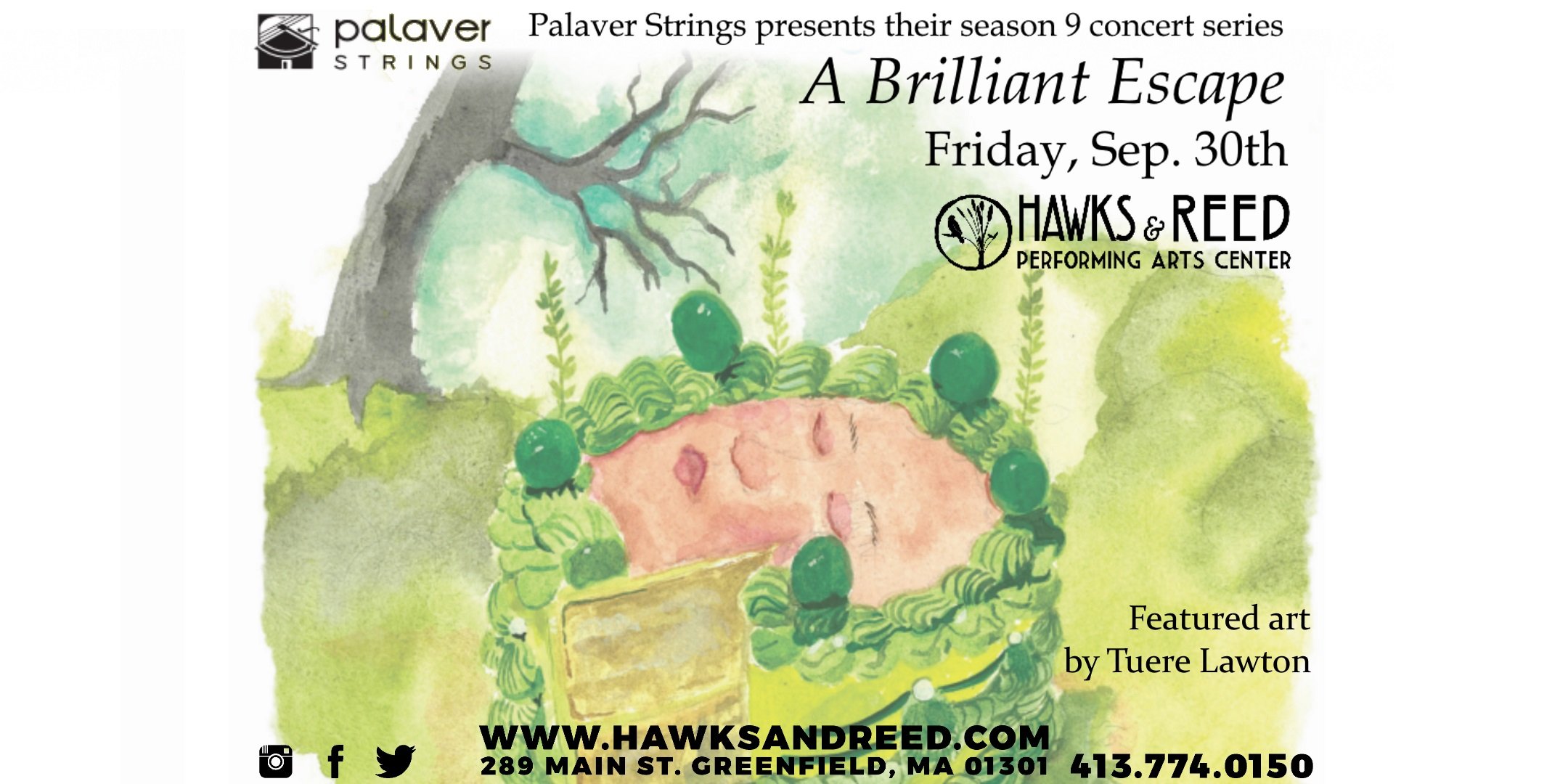 Palaver Strings presents: A Brilliant Escape