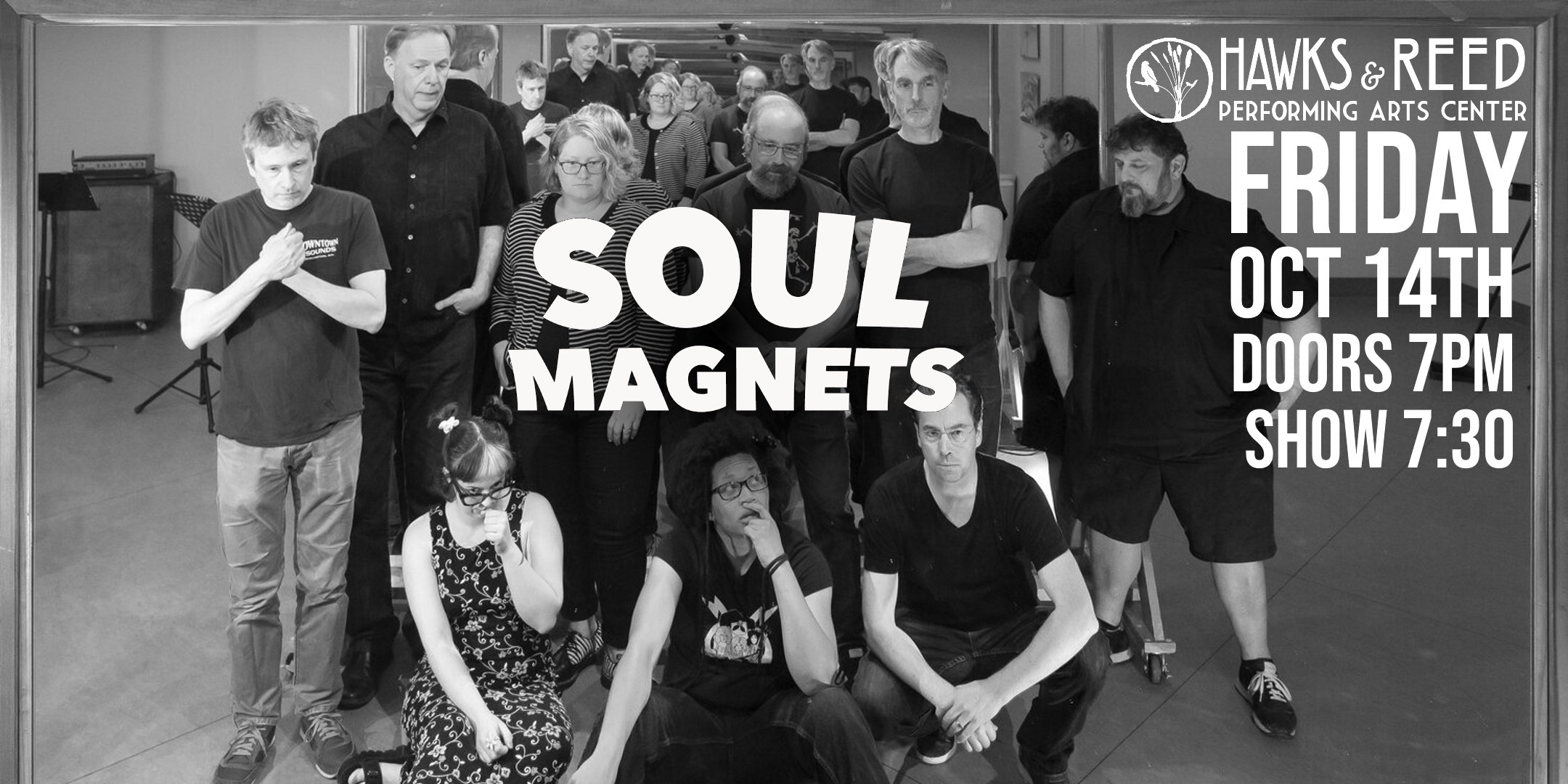 Soul Magnets at Hawks & Reed