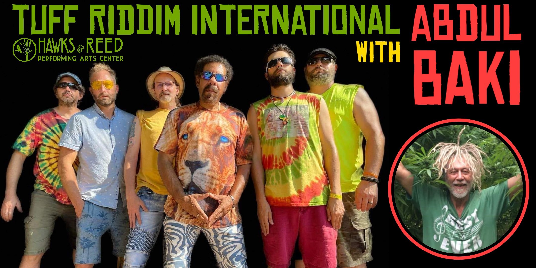 Tuff Riddim International & Root Fiyah feat. Abdul Baki