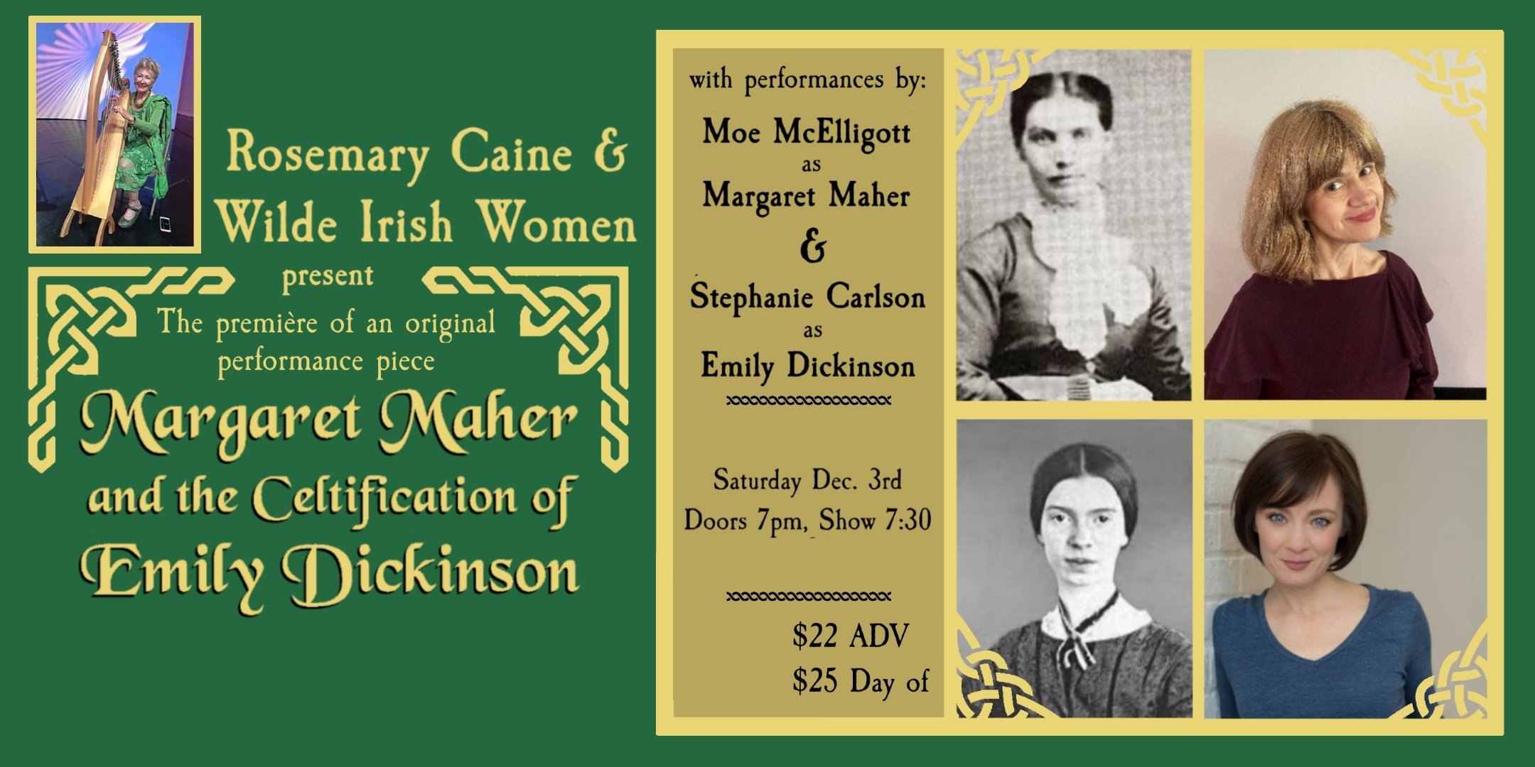 Margaret Maher and The Celtification of Emily Dickinson