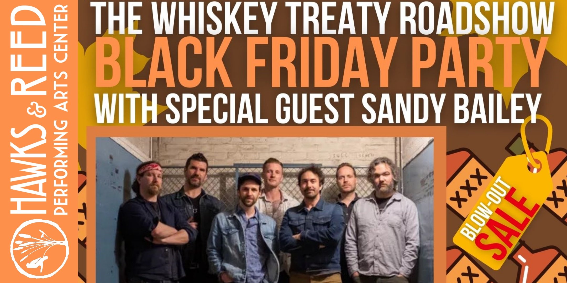 The Whiskey Treaty Roadshow: Black Friday Party with Sandy Bailey