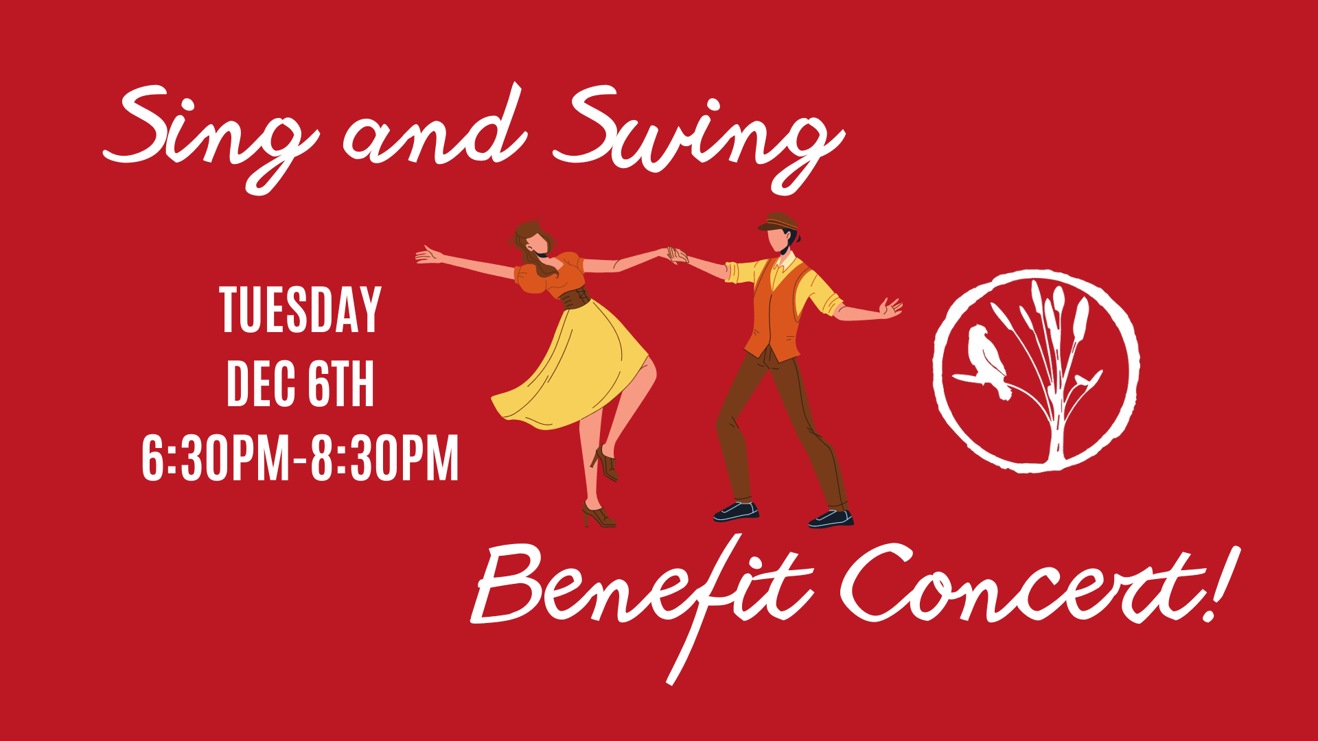 Sing and Swing Benefit at Hawks & Reed!