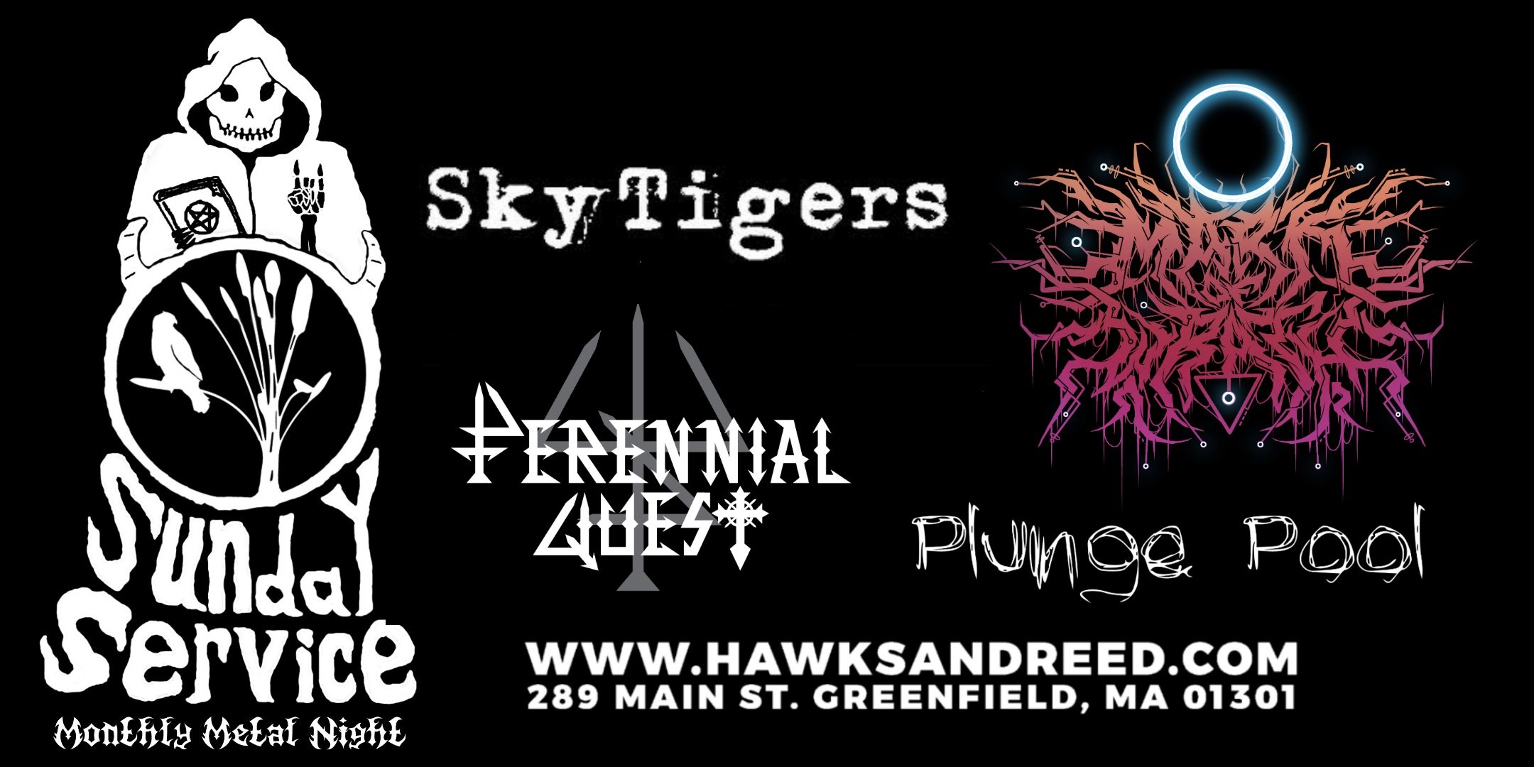 Sunday Service ft. Plunge Pool / Mark of Wrath / Perennial Quest / Skytigers