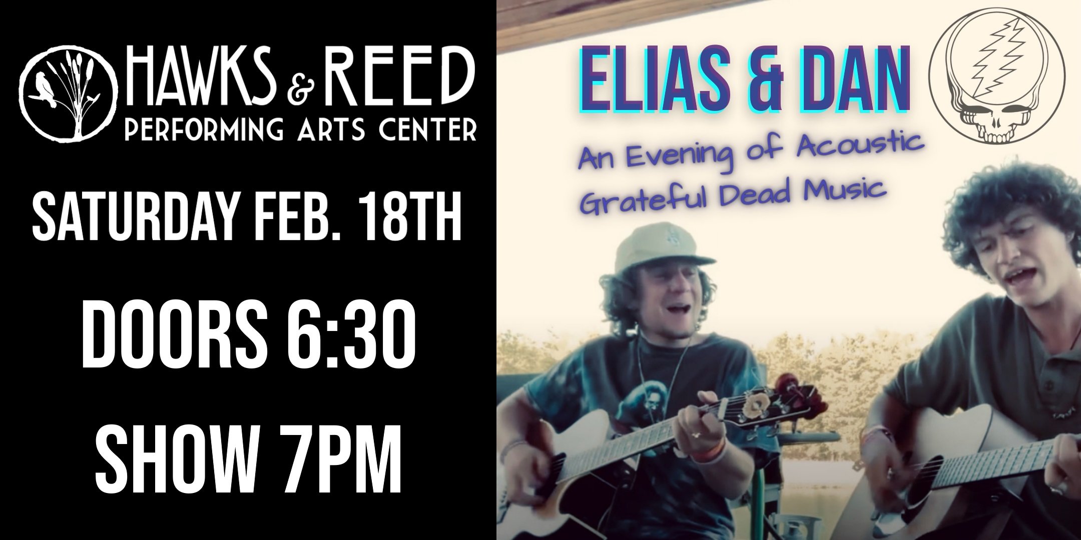 Elias & Dan: An Evening of Grateful Dead Music