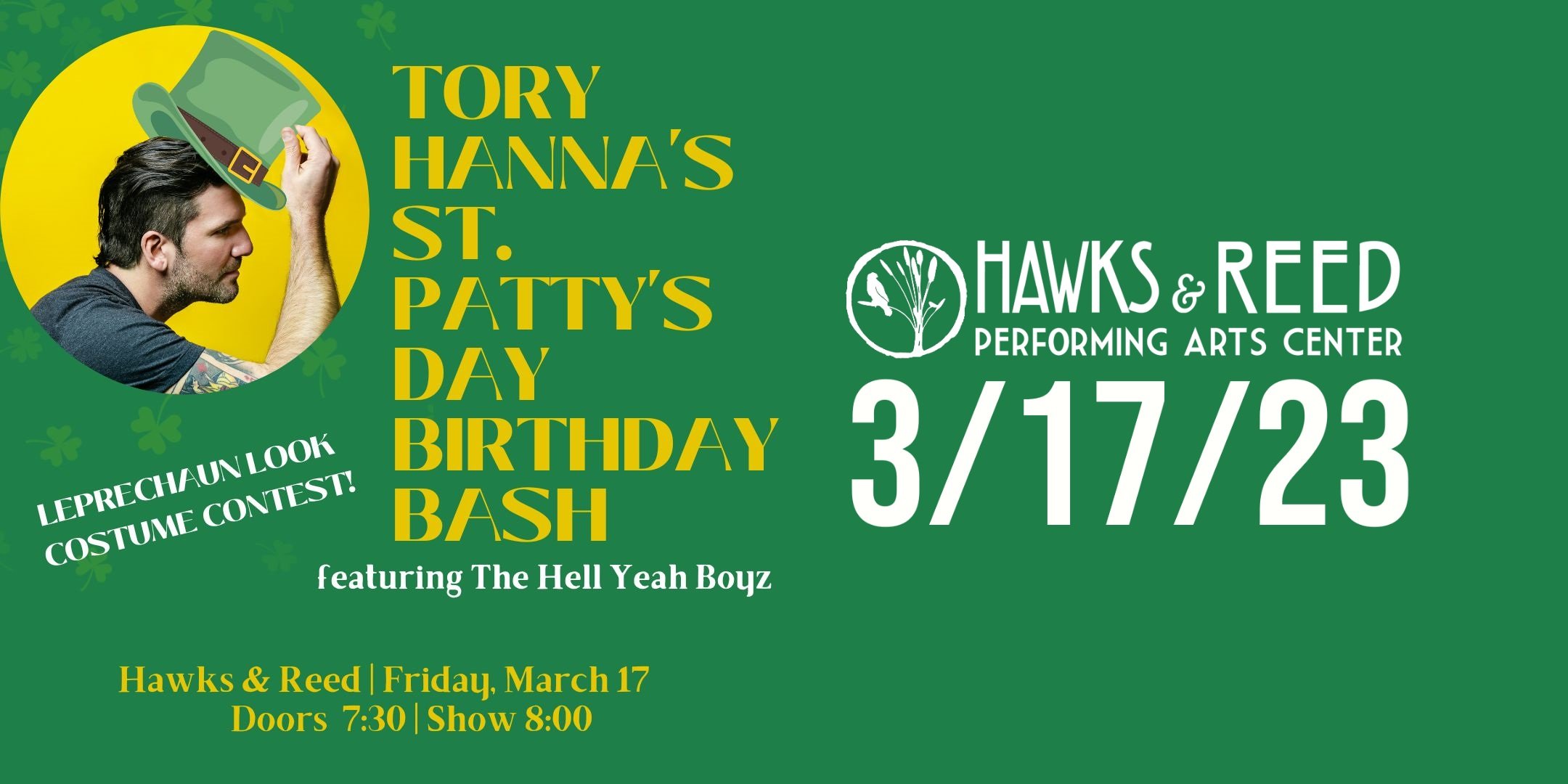 Tory Hanna: St. Patty’s Birthday Bash