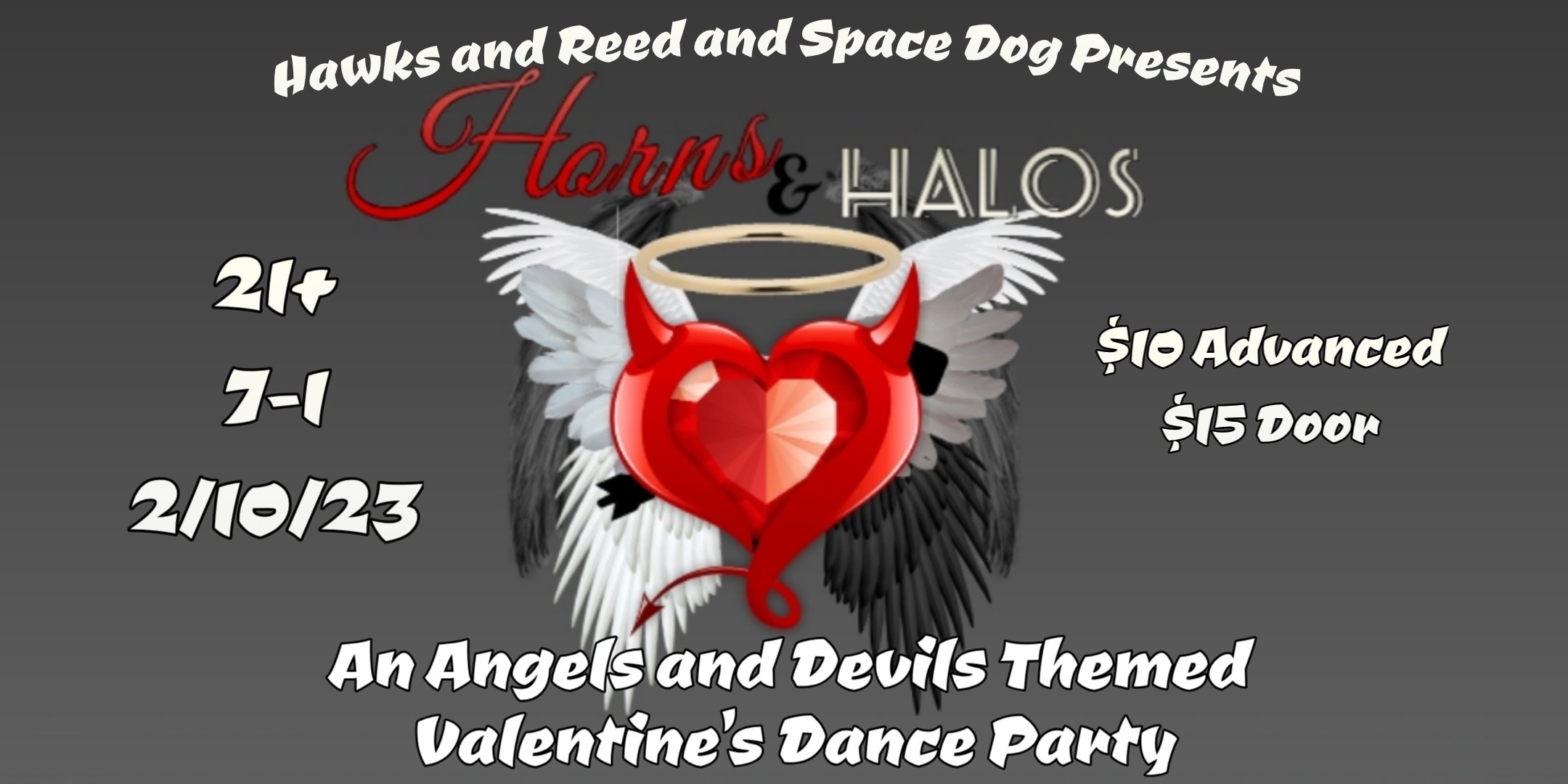 Angels and Devils Valentine’s Costume Party