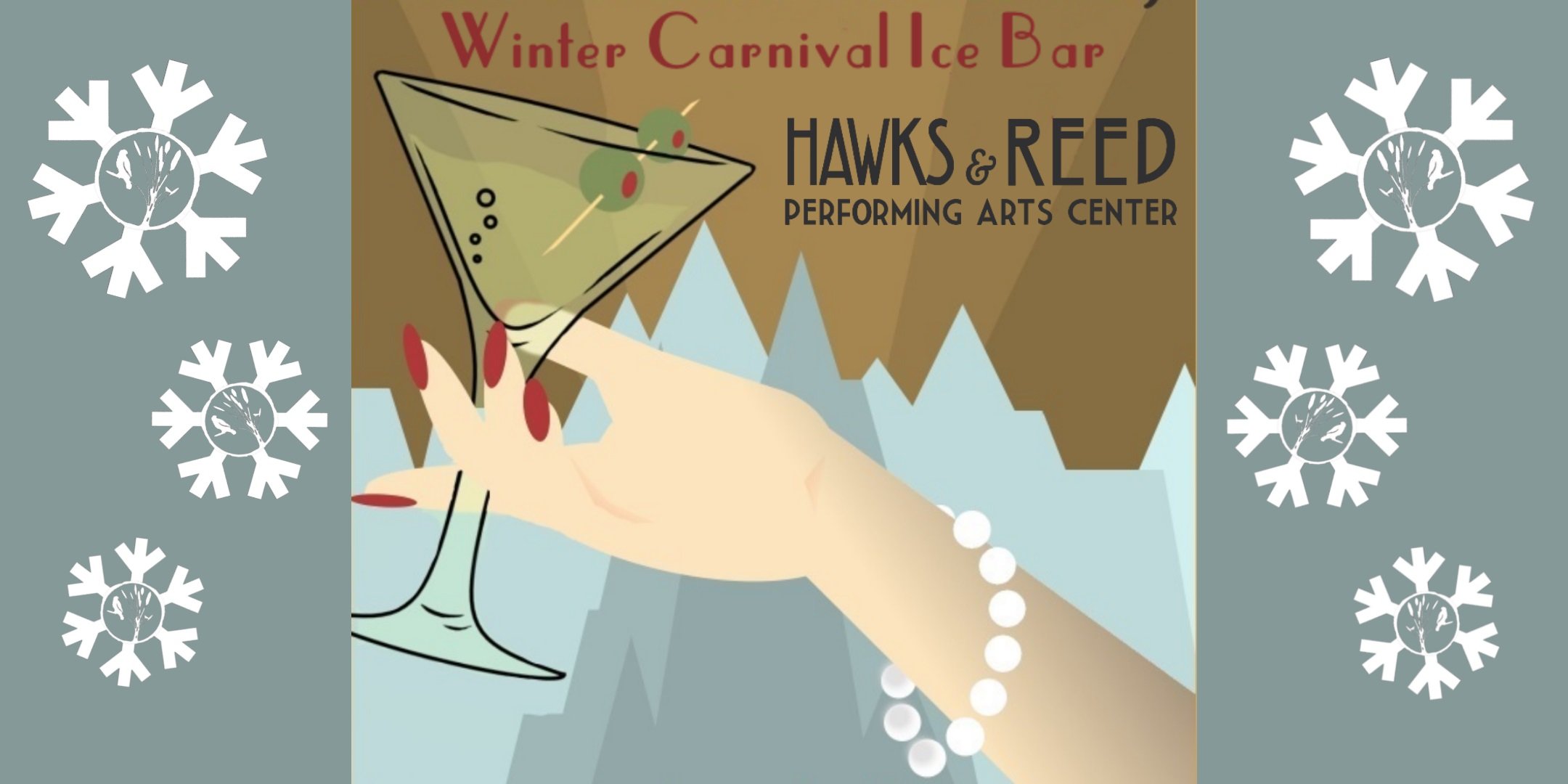 Winter Carnival: Ice Bar at Hawks & Reed