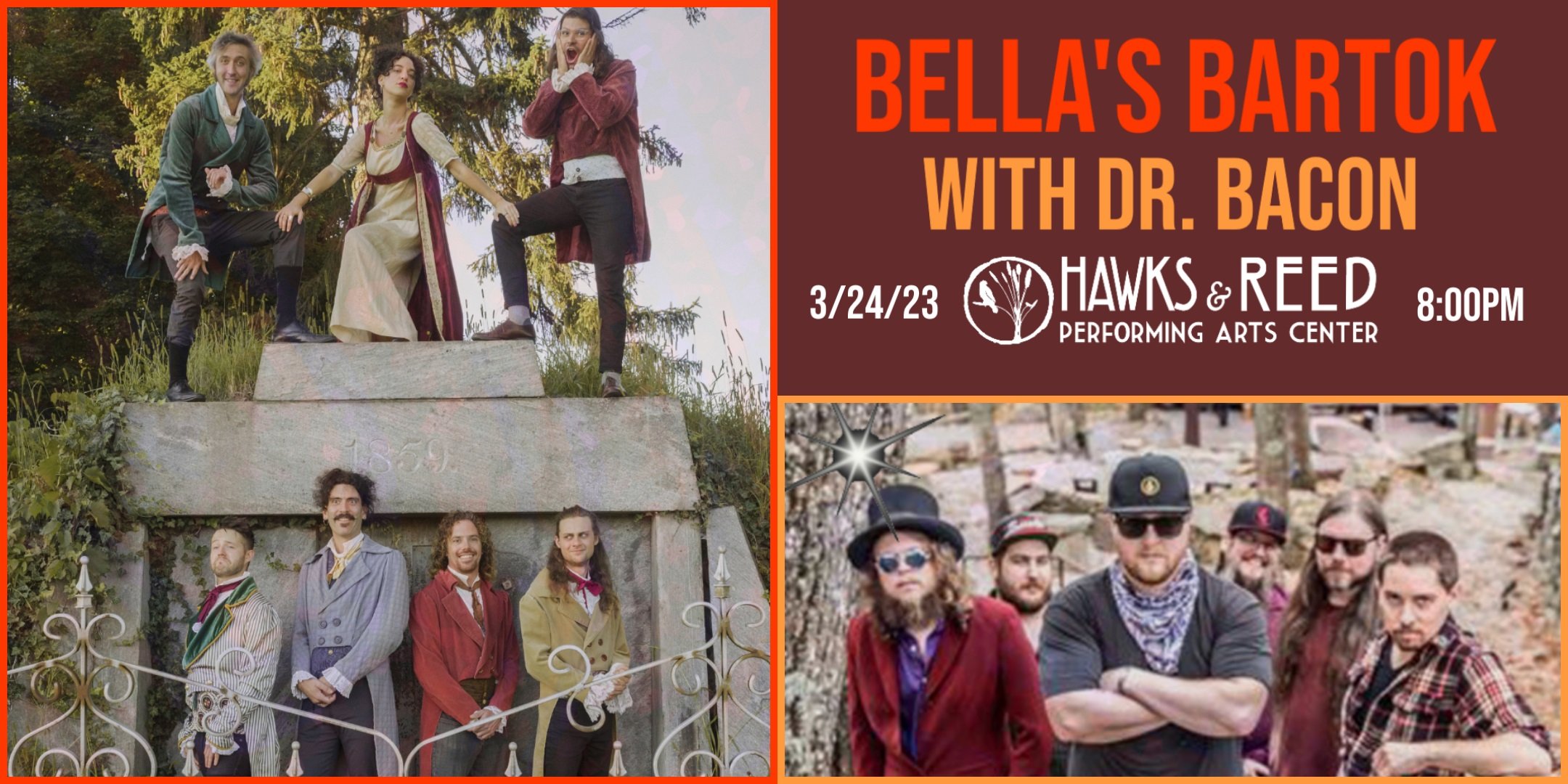 Bella’s Bartok with Dr. Bacon at Hawks & Reed