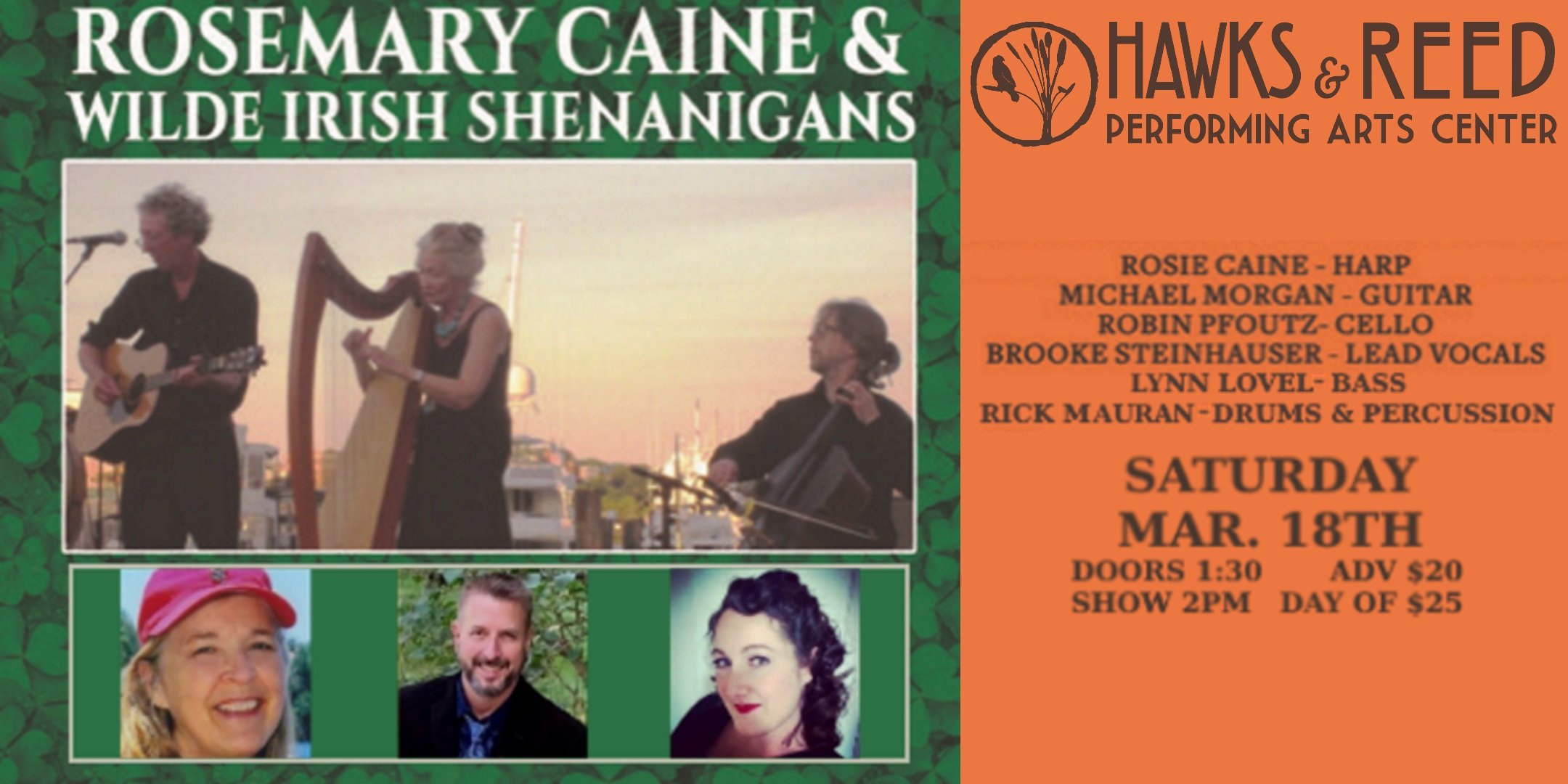 Rosemary Caine and the Wilde Irish Shenanigans