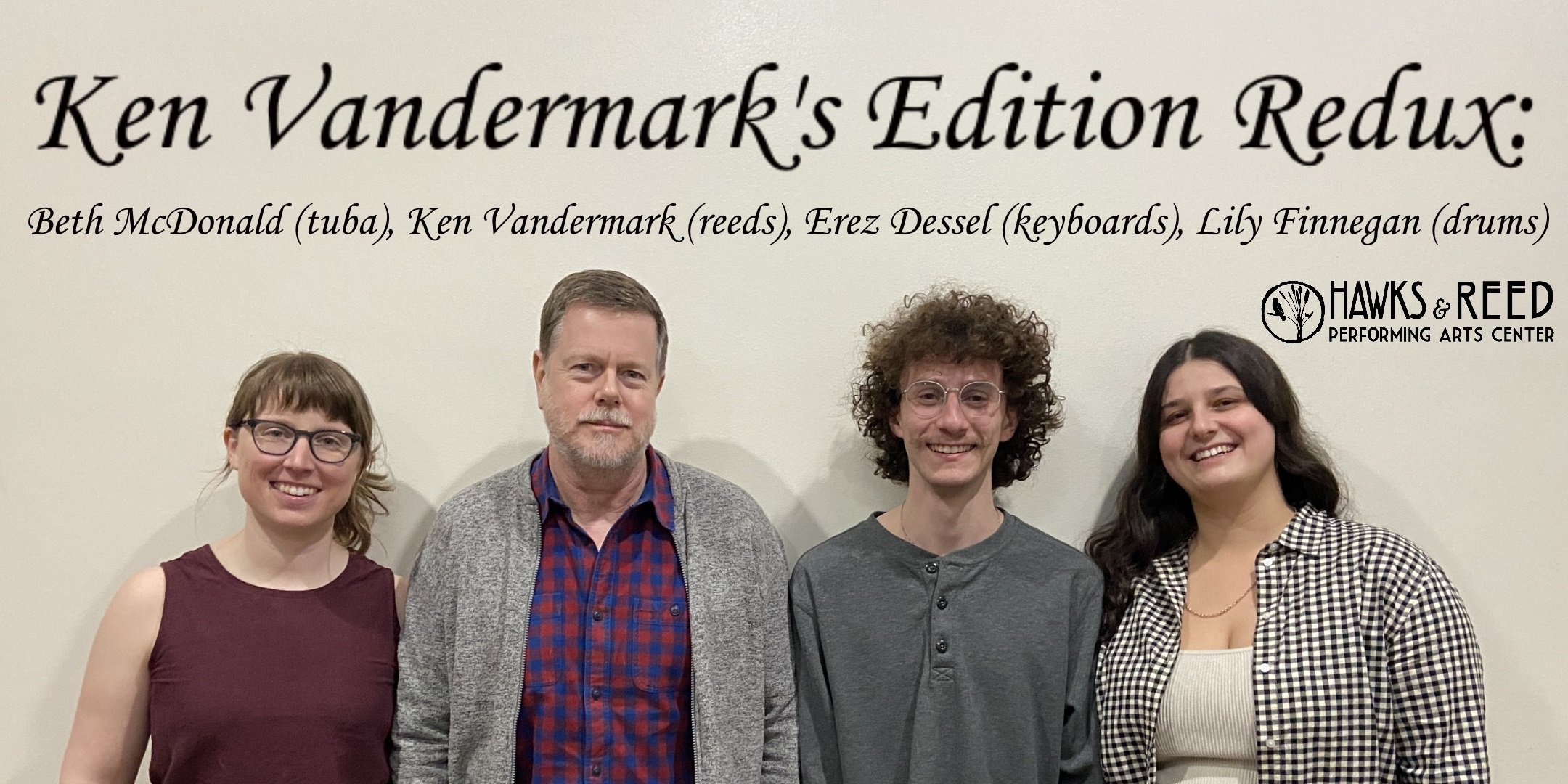 Ken Vandermark’s Edition Redux at Hawks & Reed