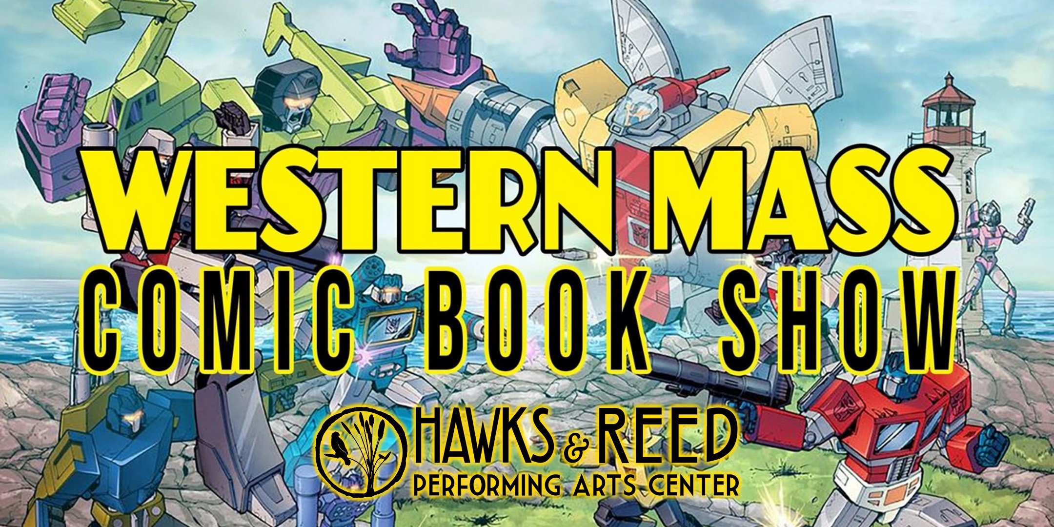 Western Massachusetts Comic Book Show at Hawks & Reed