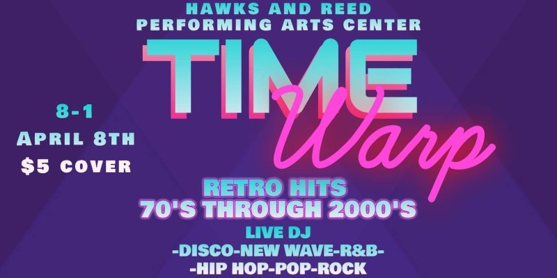 Time Warp ft. DJ Rorzor ’70s-00s Hits
