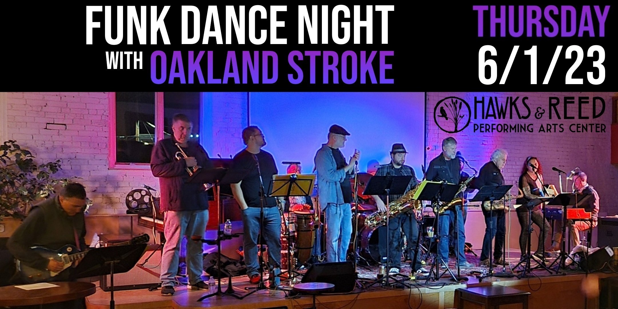 Funk Dance Night with Oakland Stroke