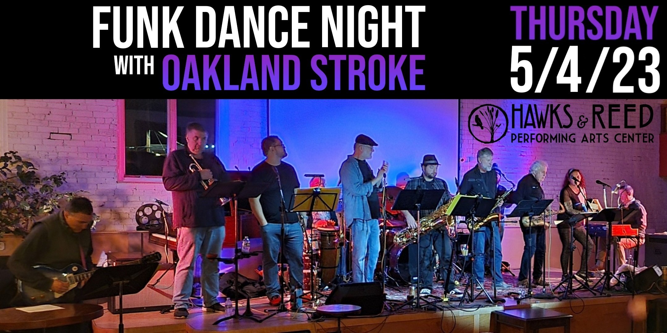 Funk Dance Night with Oakland Stroke