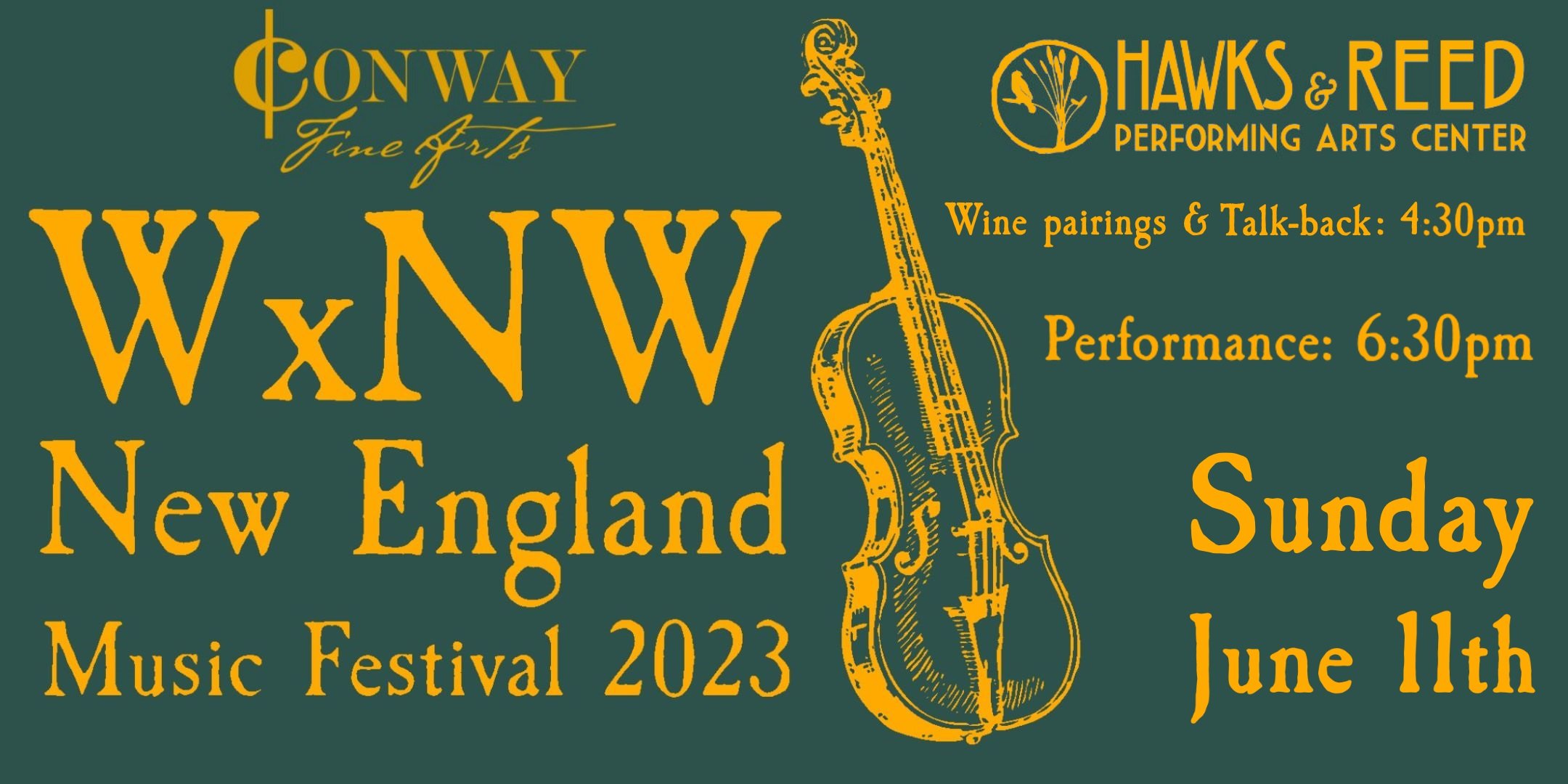 WxNW New England Music Festival 2023