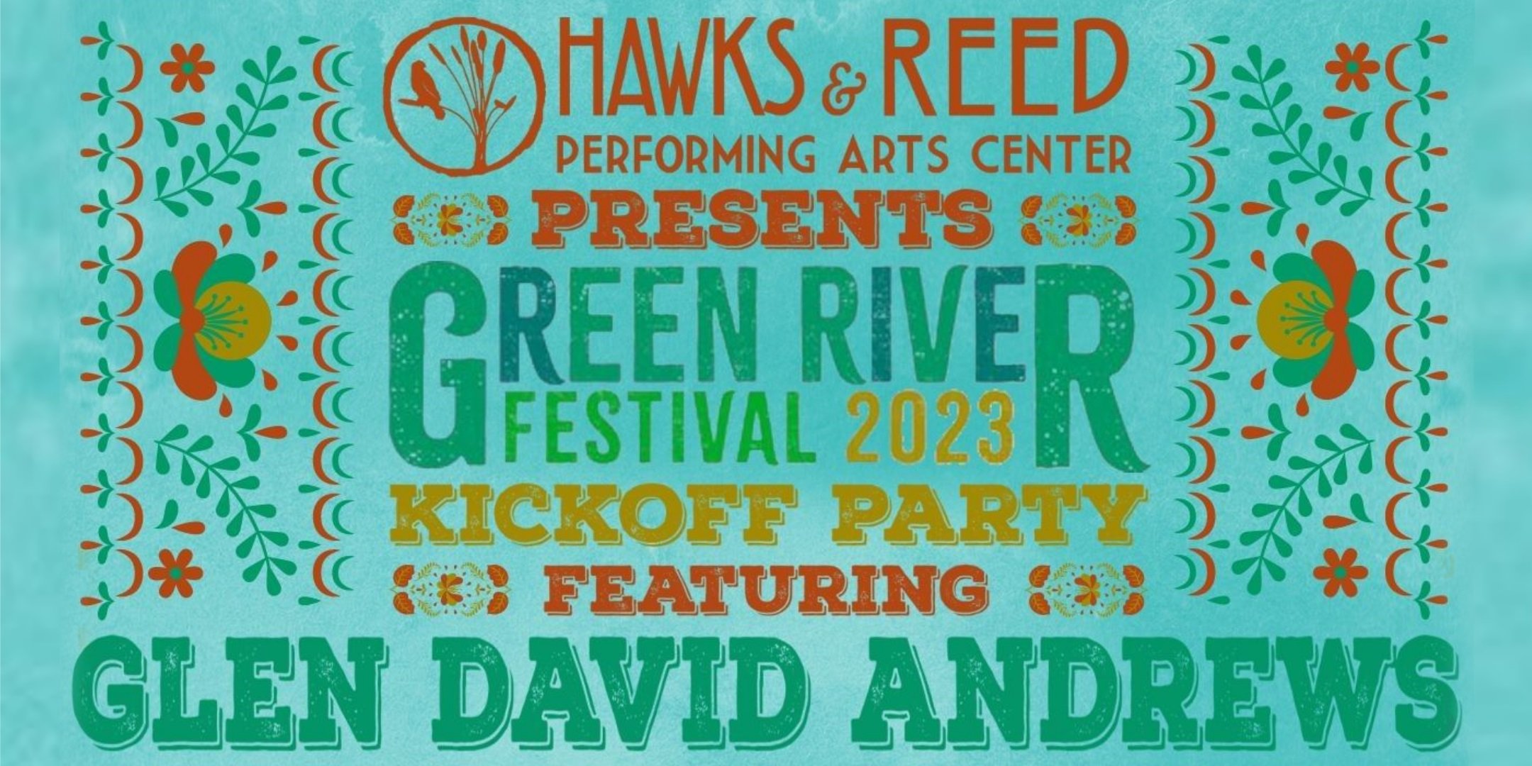 Green River Festival 2023 Kickoff Party with Glen David Andrews