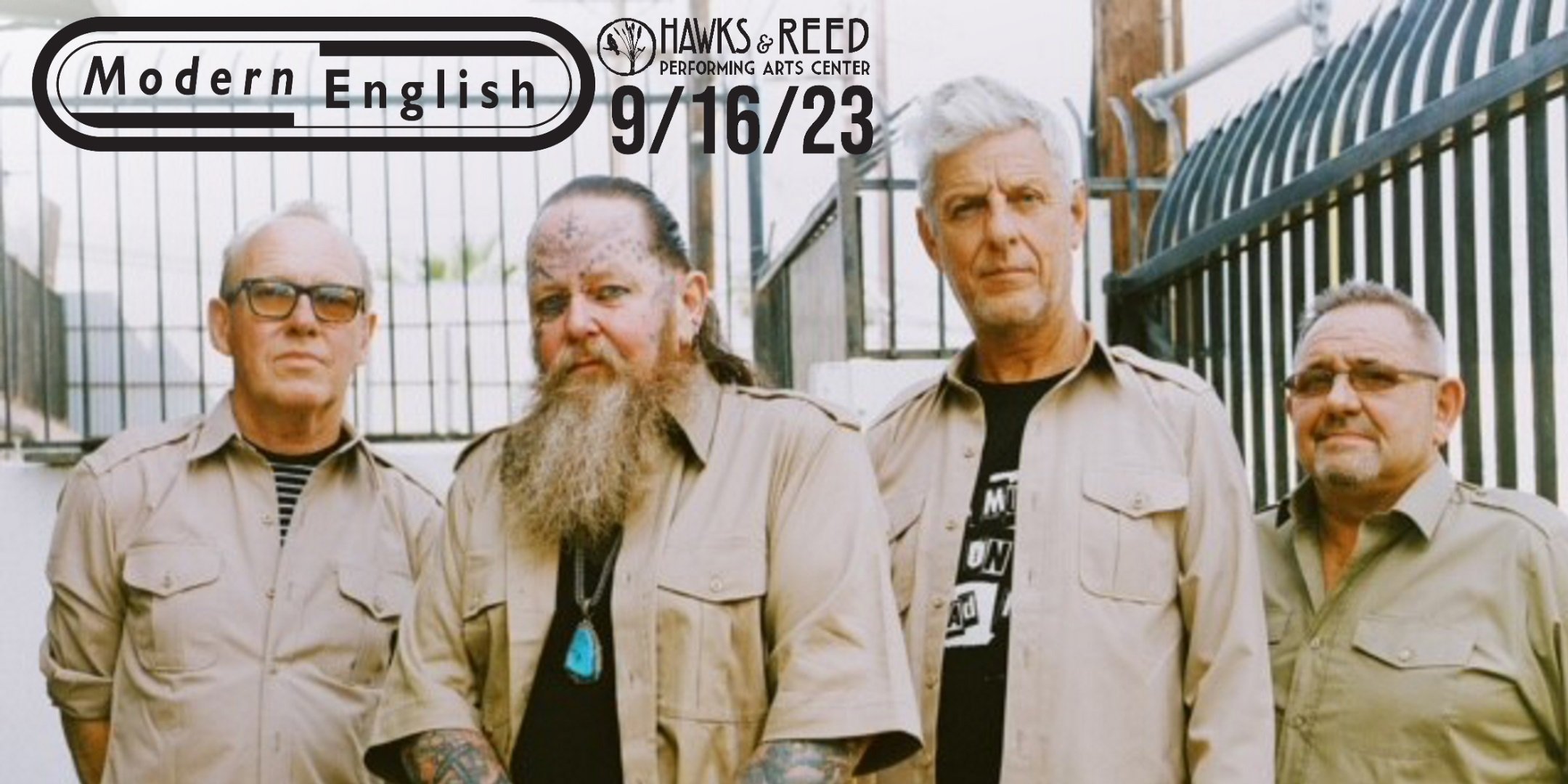 Hawks & Reed Modern English at Hawks and Reed