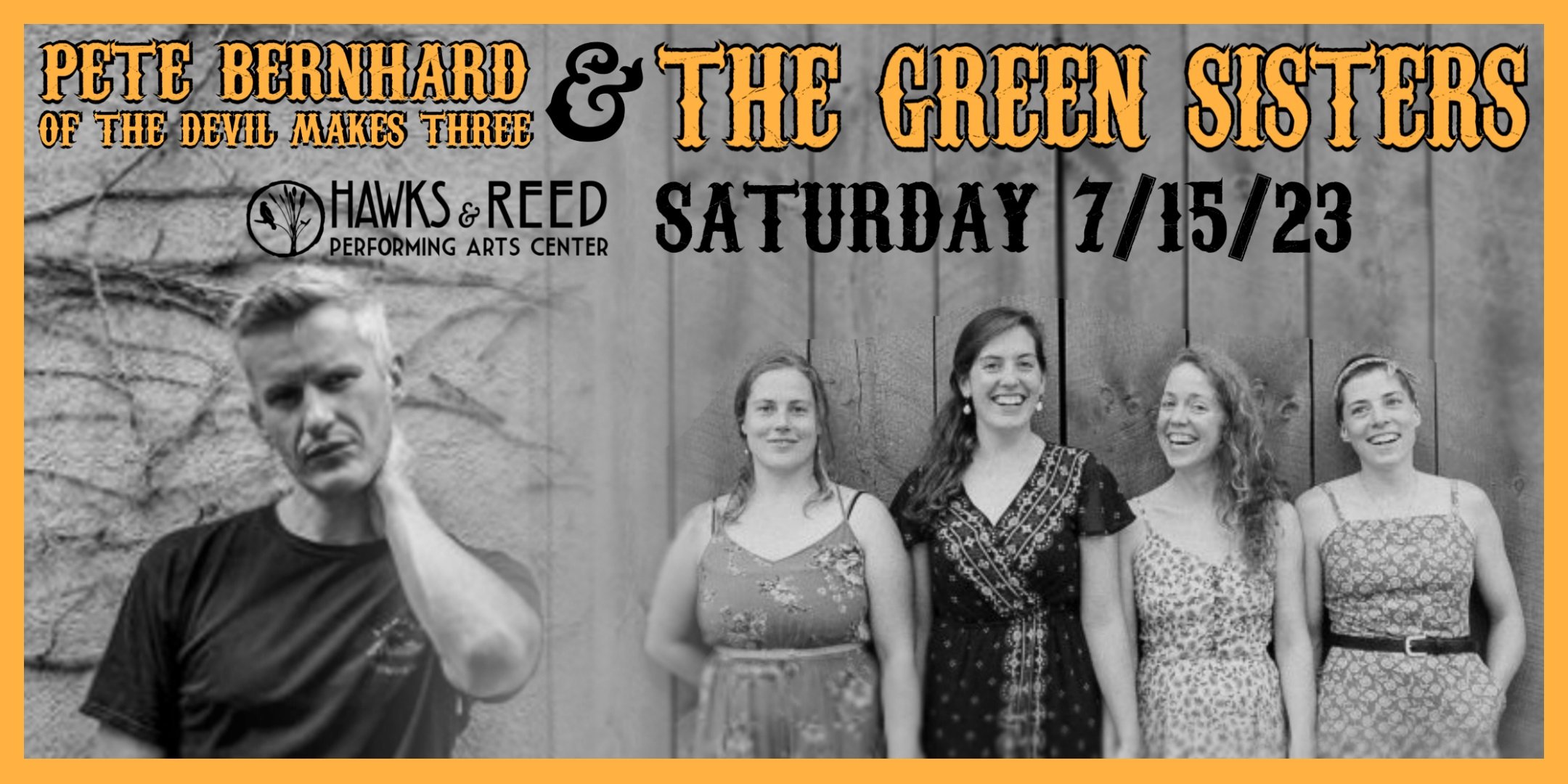 Pete Bernhard of The Devil Makes Three and The Green Sisters