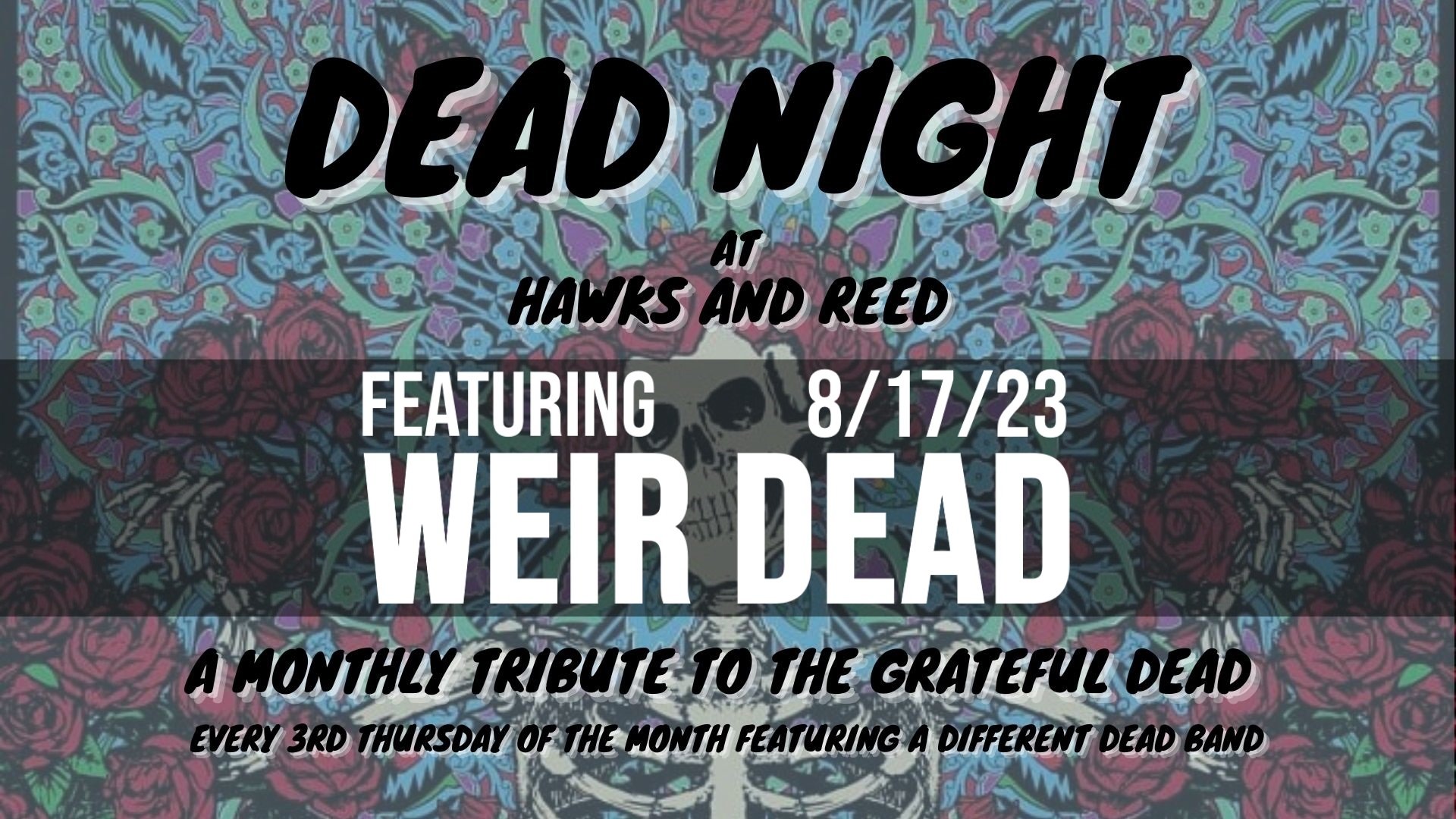 Grateful Dead Night with Weir Dead