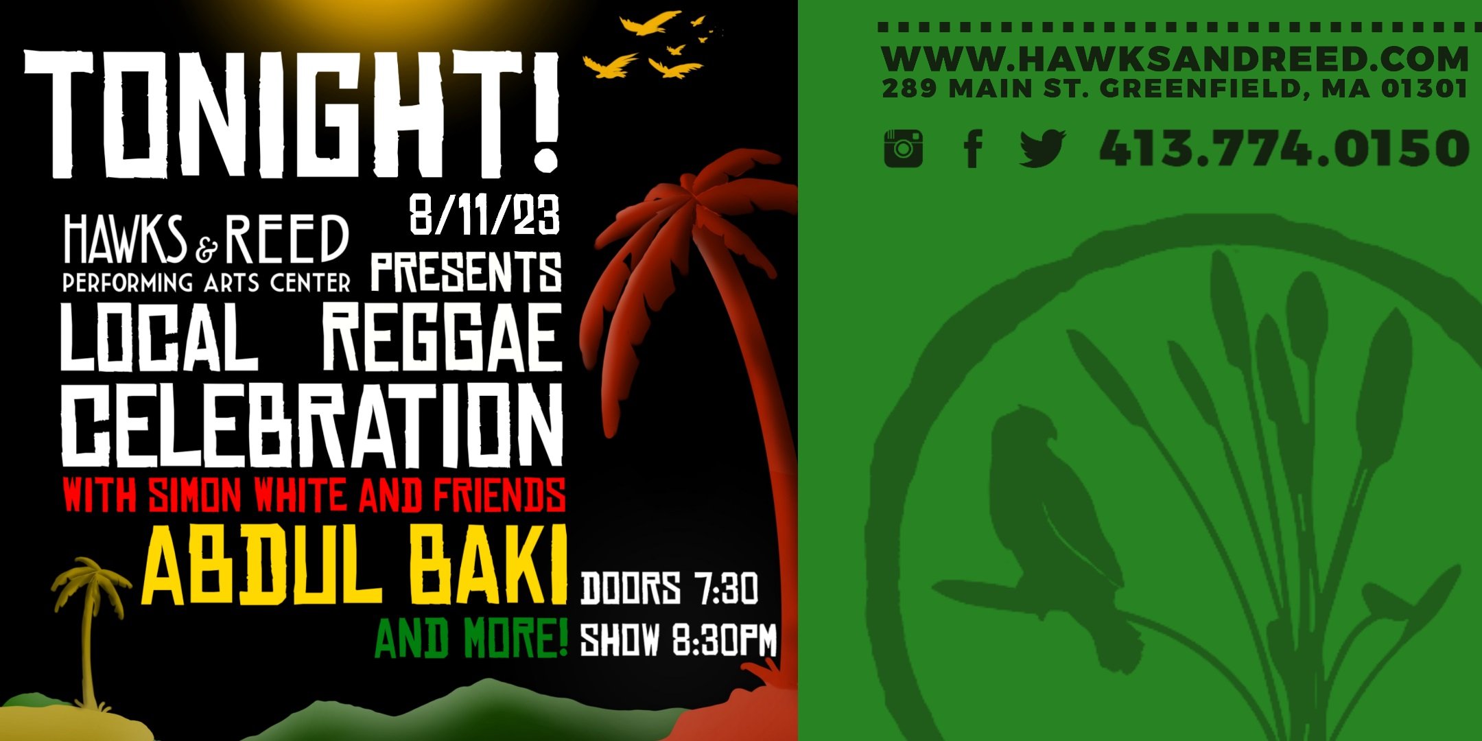 Simon White and Friends with Special Guest Abdul Baki