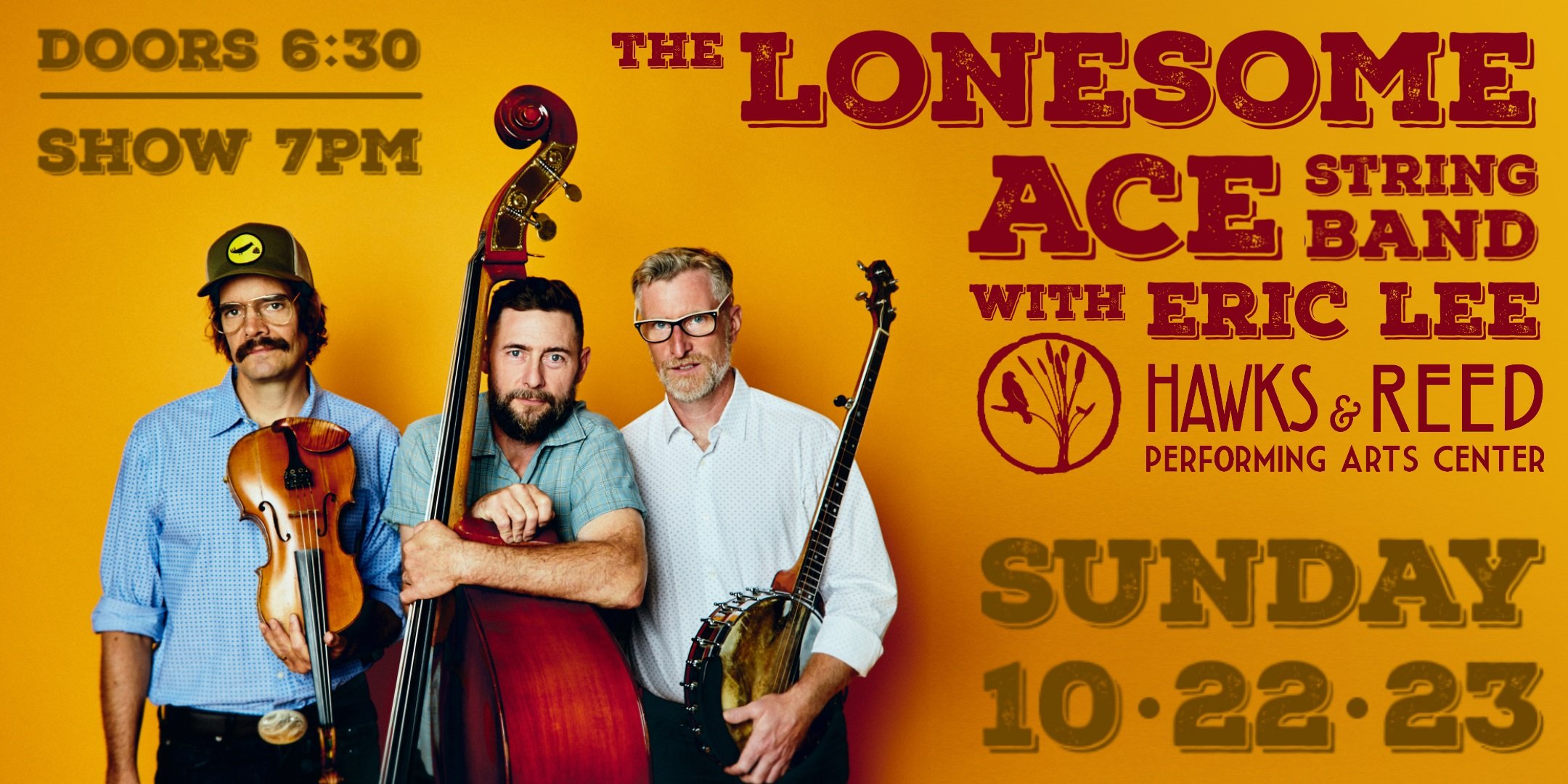 The Lonesome Ace String Band with Eric Lee