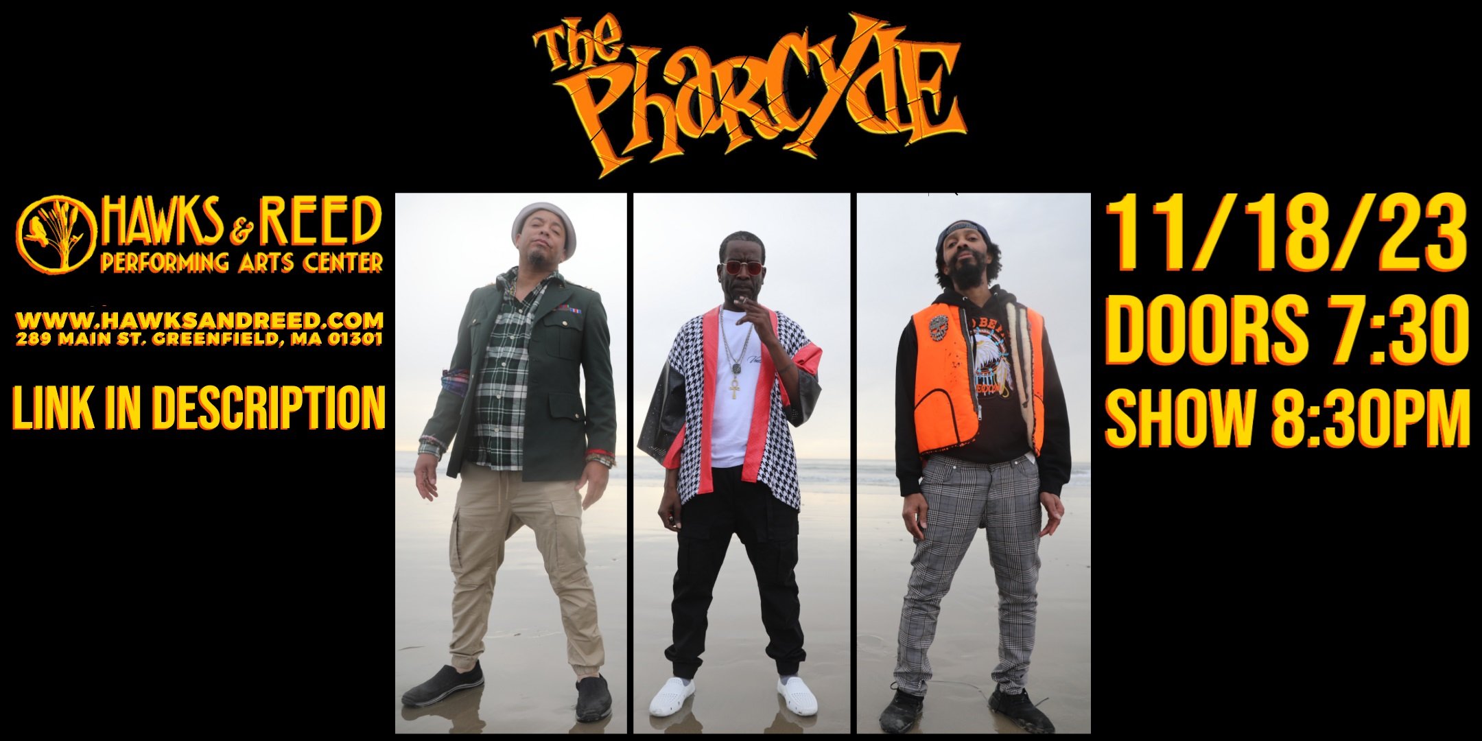 The Pharcyde at Hawks and Reed