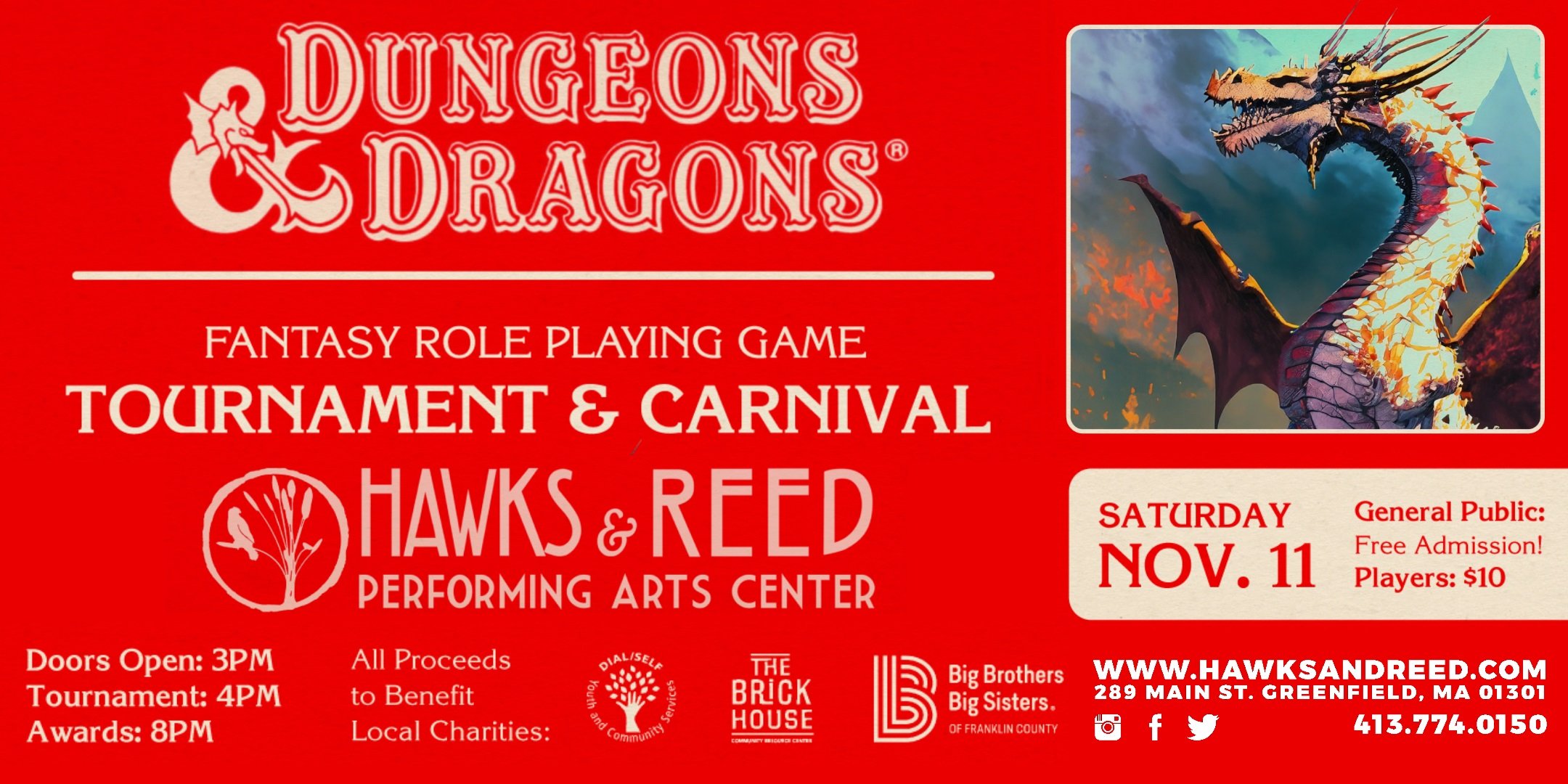 Dungeons and Dragons Tournament & Carnival