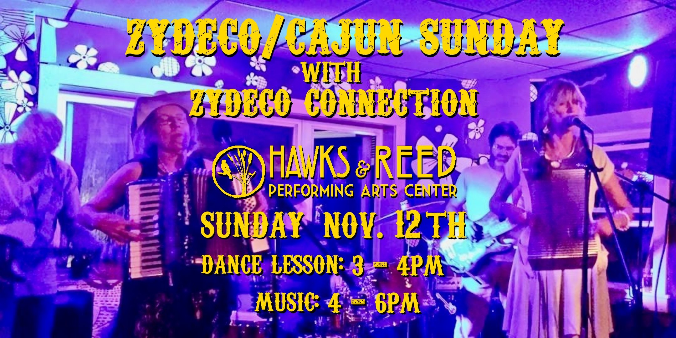 Zydeco/Cajun Sunday with Zydeco Connection