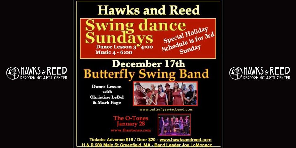 Swing Sunday’s at Hawks & Reed